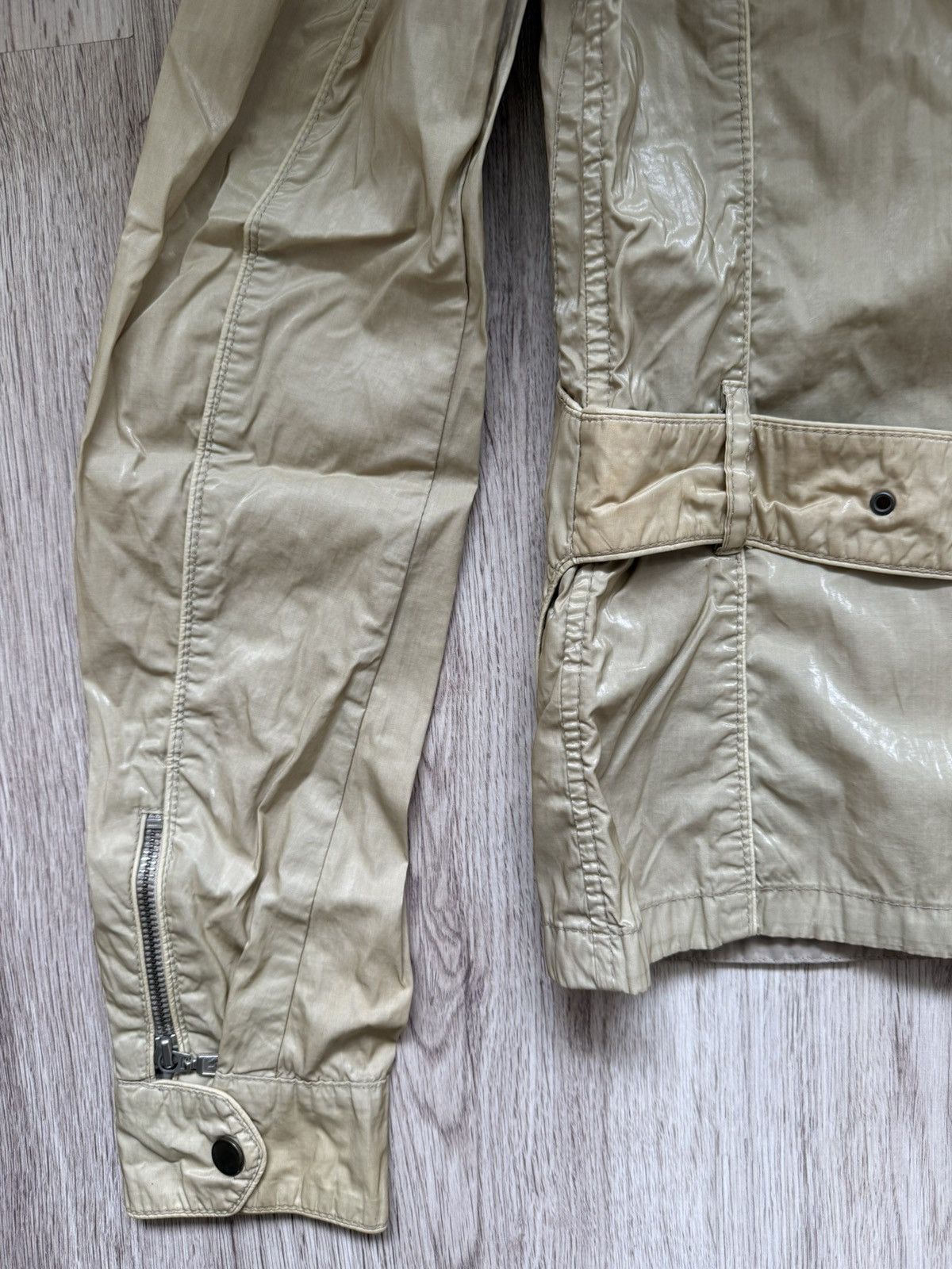 Belstaff Belstaff Black Label Iridescent Nylon Moto Jacket Size 42 Size M / US 6-8 / IT 42-44 - 15 Thumbnail