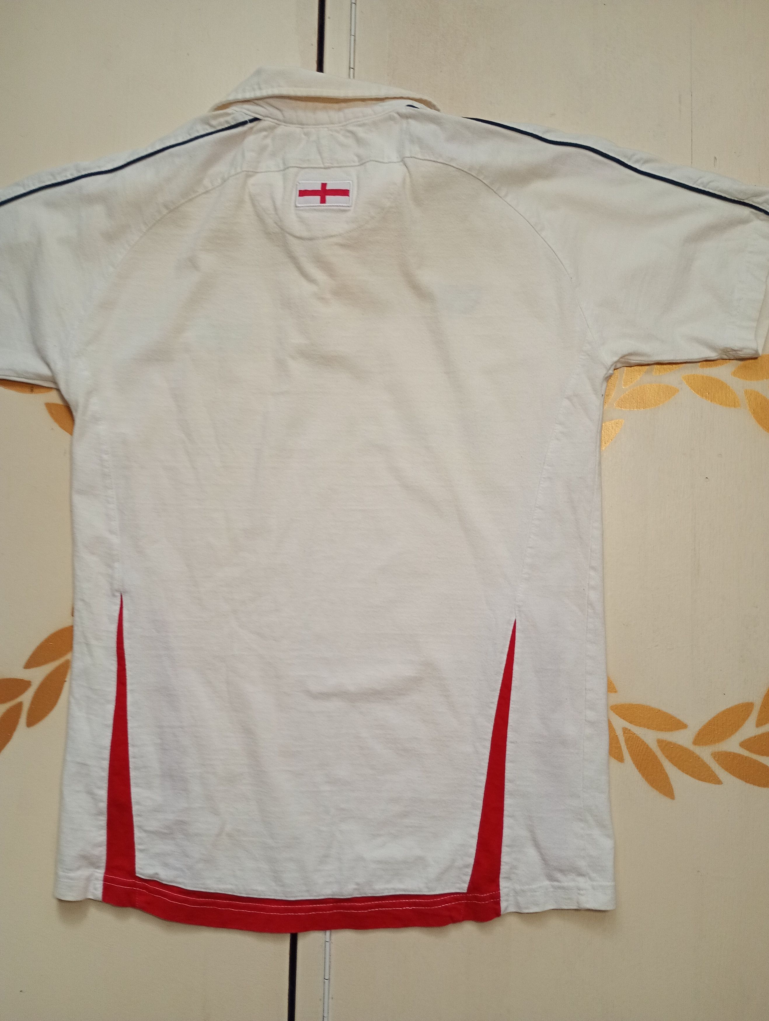 Cotton Traders Cotton Traders England Rugby Shirt Vintage Size US S / EU 44-46 / 1 - 10 Thumbnail
