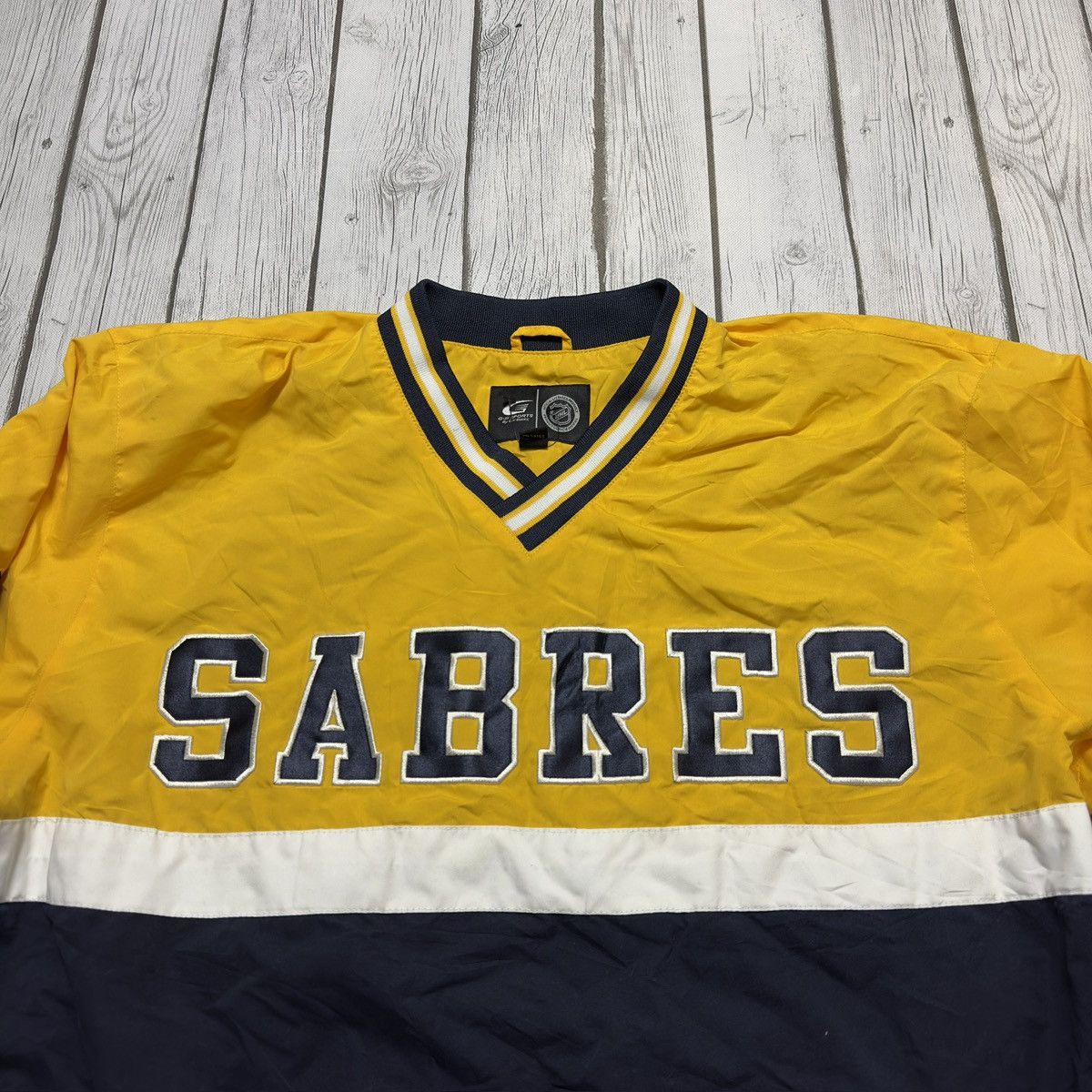 G-III × NHL Buffalo Sabres windbreaker Size US L / EU 52-54 / 3 - 3 Thumbnail