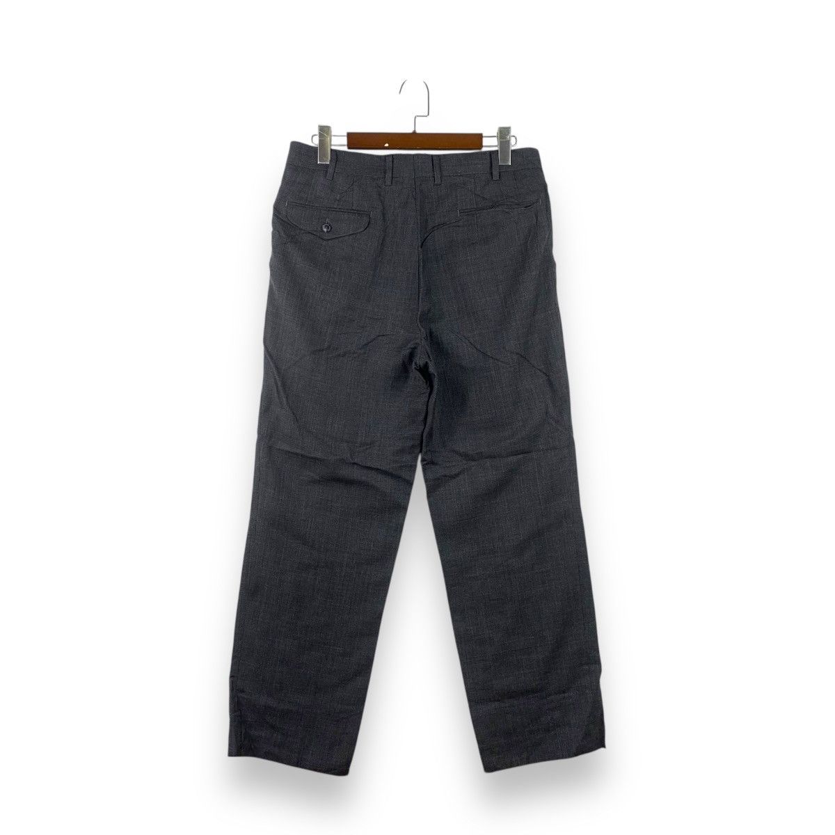 Michiko Koshino Vintage MICHIKO KOSHINO LONDON Formal Trousers Office Pants Size US 34 / EU 50 - 3 Thumbnail