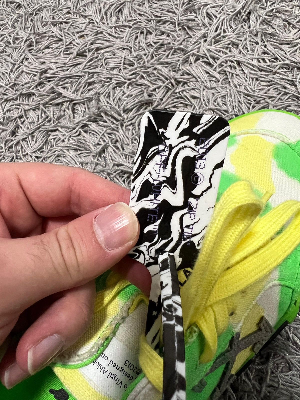 Off-White Off White Vulc sneaker Size US 8.5 / EU 41-42 - 12 Thumbnail