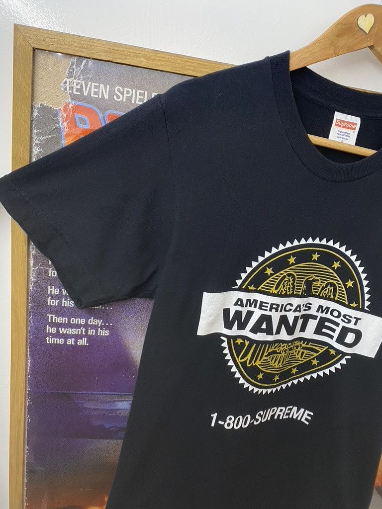 Supreme FW2014 Supreme Most Wanted Stamp T Shirt Size US S / EU 44-46 / 1 - 4 Thumbnail