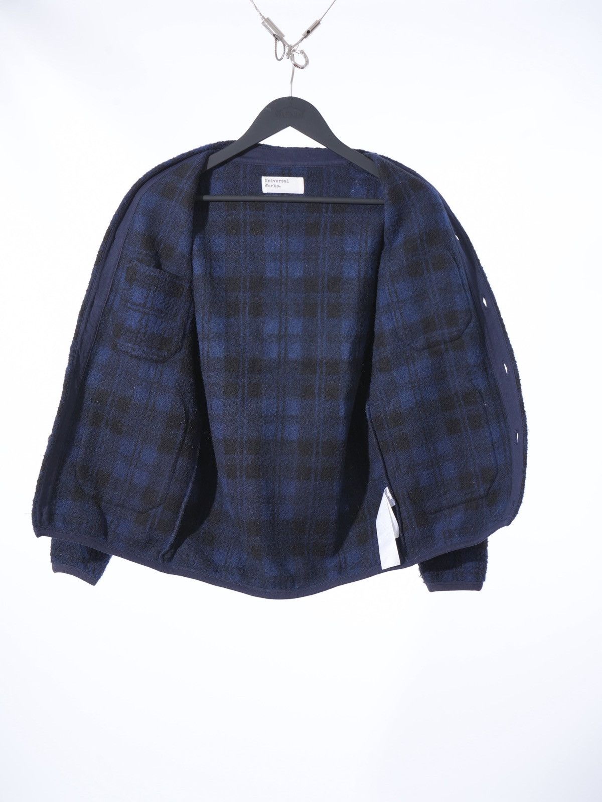 Universal Works Universal works wool fleece cardigan size S Size US S / EU 44-46 / 1 - 5 Thumbnail