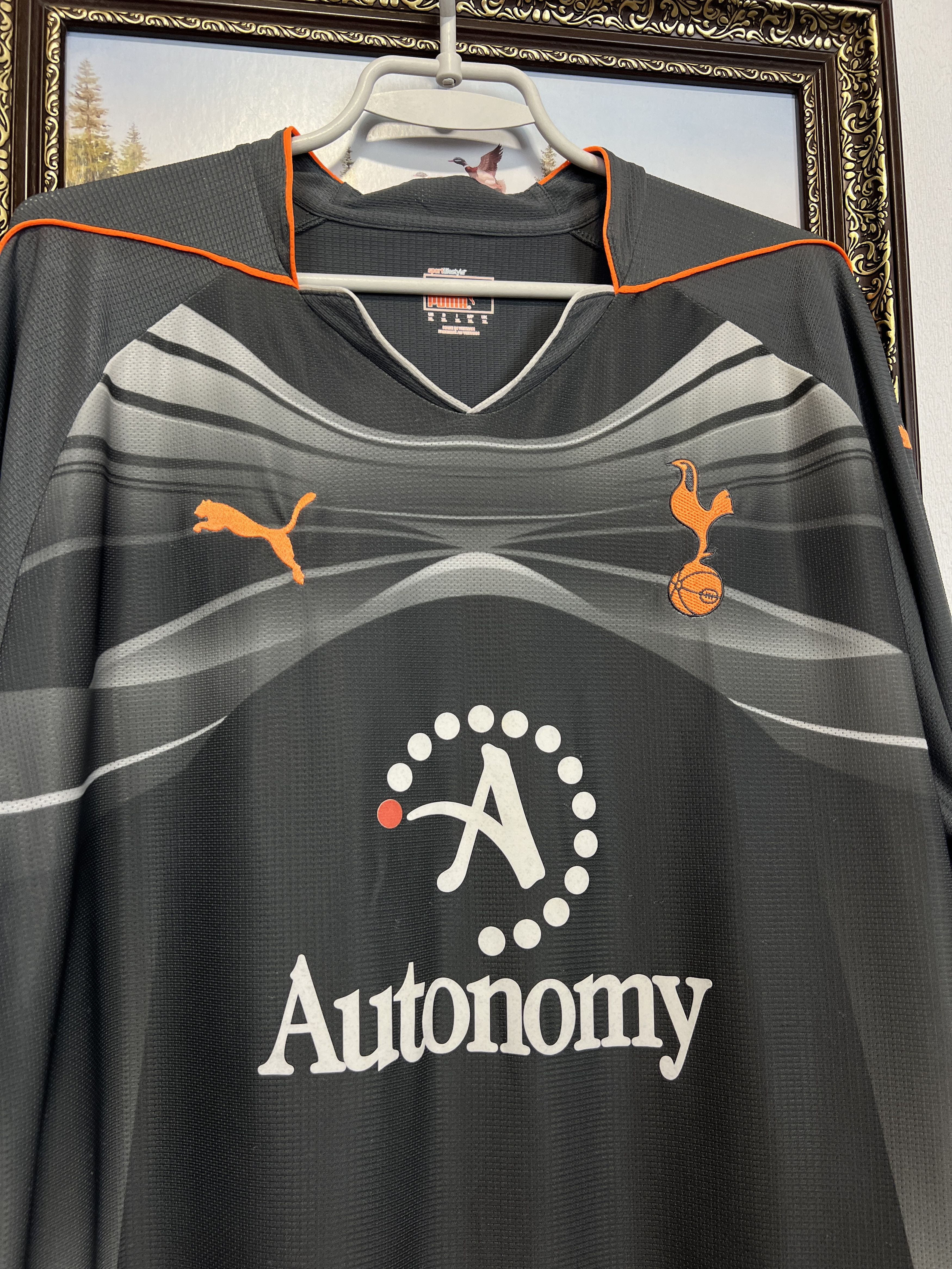 Puma Tottenham Hotspur 2010 Goalkeeper Shirt Soccer Jersey Trikot Size US XL / EU 56 / 4 - 3 Thumbnail