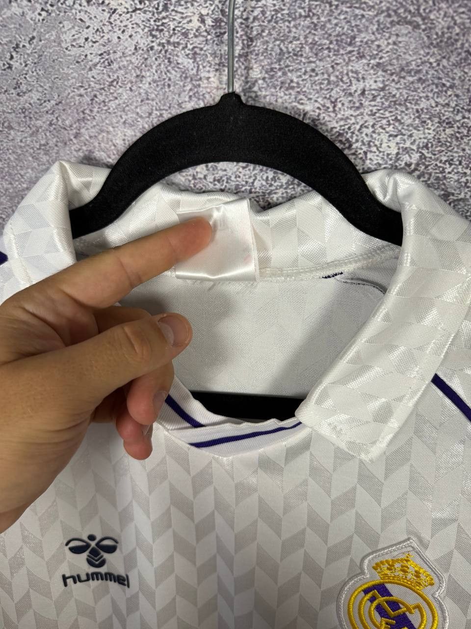 Other RETRO 80's Local Real Madrid 1986/87 Fan Soccer Jersey Size US M / EU 48-50 / 2 - 11 Thumbnail