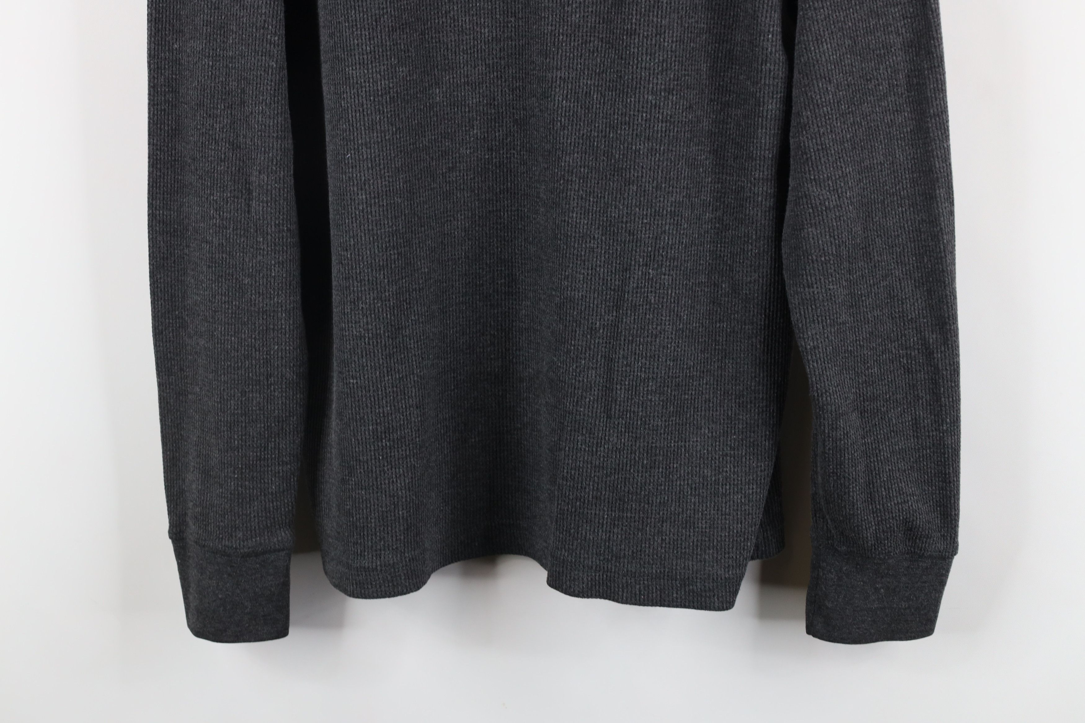 Southpole × Vintage Vintage Southpole Waffle Knit Long Sleeve T-Shirt Gray Size US M / EU 48-50 / 2 - 3 Thumbnail