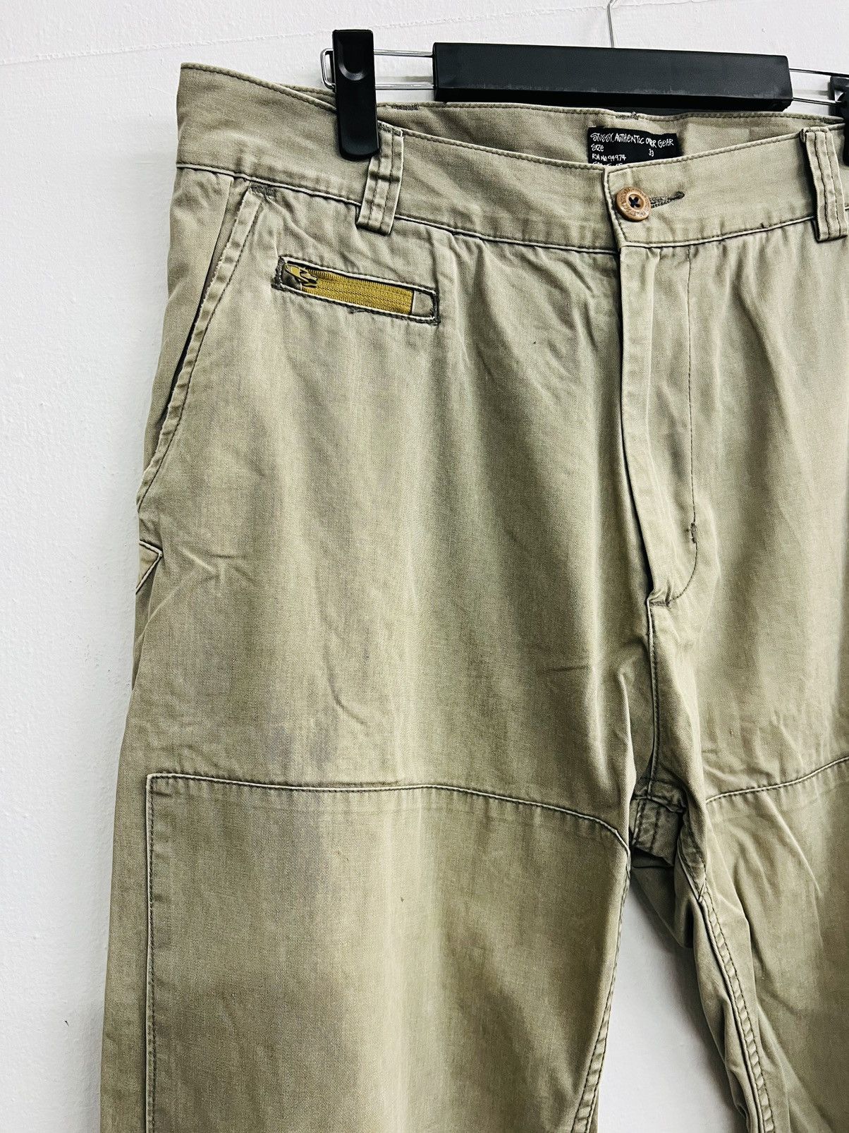 Stussy × Vintage Vintage Stussy Outer Gear Pants Size US 34 / EU 50 - 5 Thumbnail