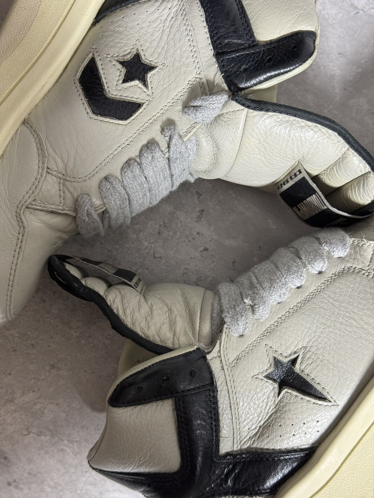Rick Owens RICK OWENS x CONVERSE DRKSHDW TurboWPN Size US 8.5 / EU 41-42 - 2 Thumbnail
