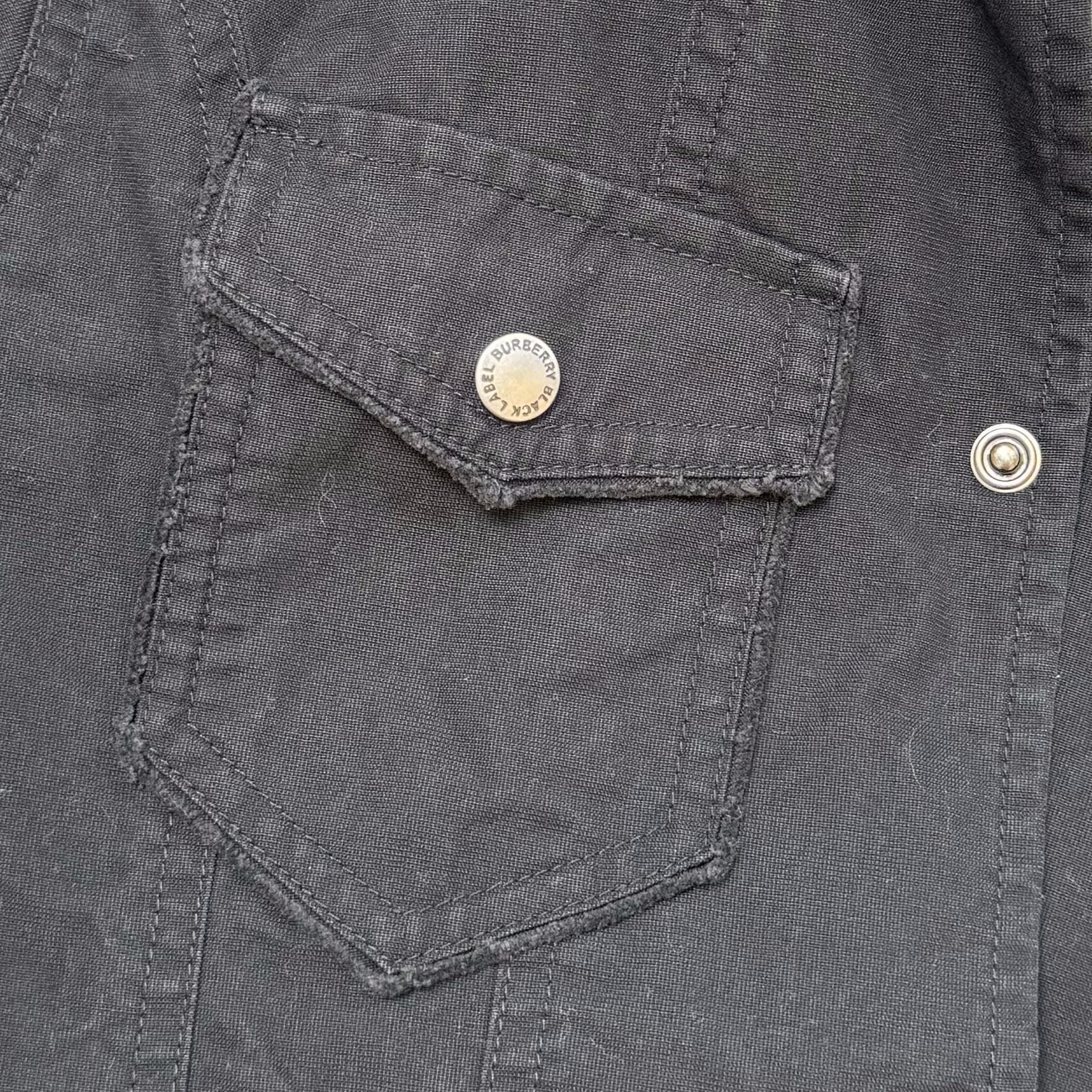 Burberry Burberry Long Sleeve Shirt thick Size M / US 6-8 / IT 42-44 - 7 Thumbnail