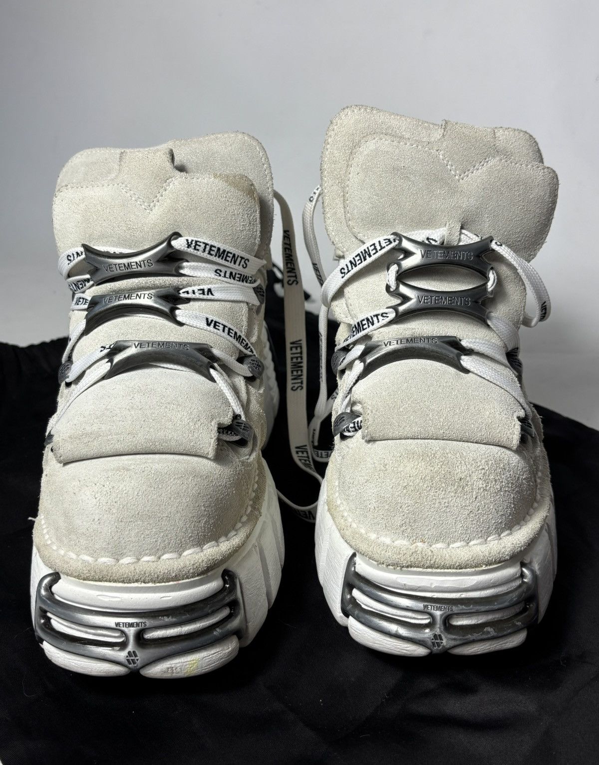 New Rock × Vetements Vetements New Rock leather boots Size US 7 / EU 40 - 5 Thumbnail