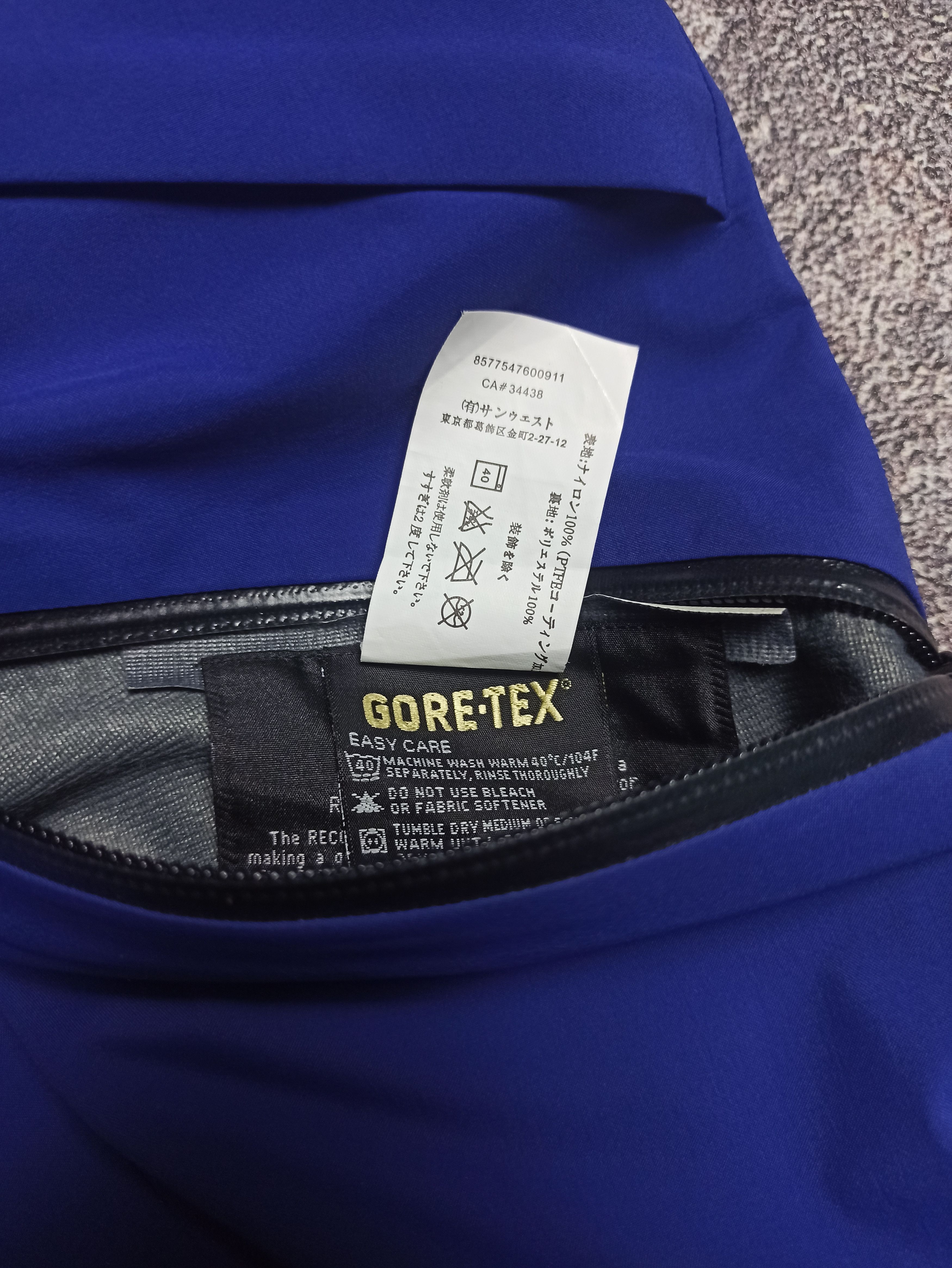Arc'teryx * LAST DROP* ARCTERYX SABRE GORETEX SKI PANT Size US 35 - 9 Thumbnail