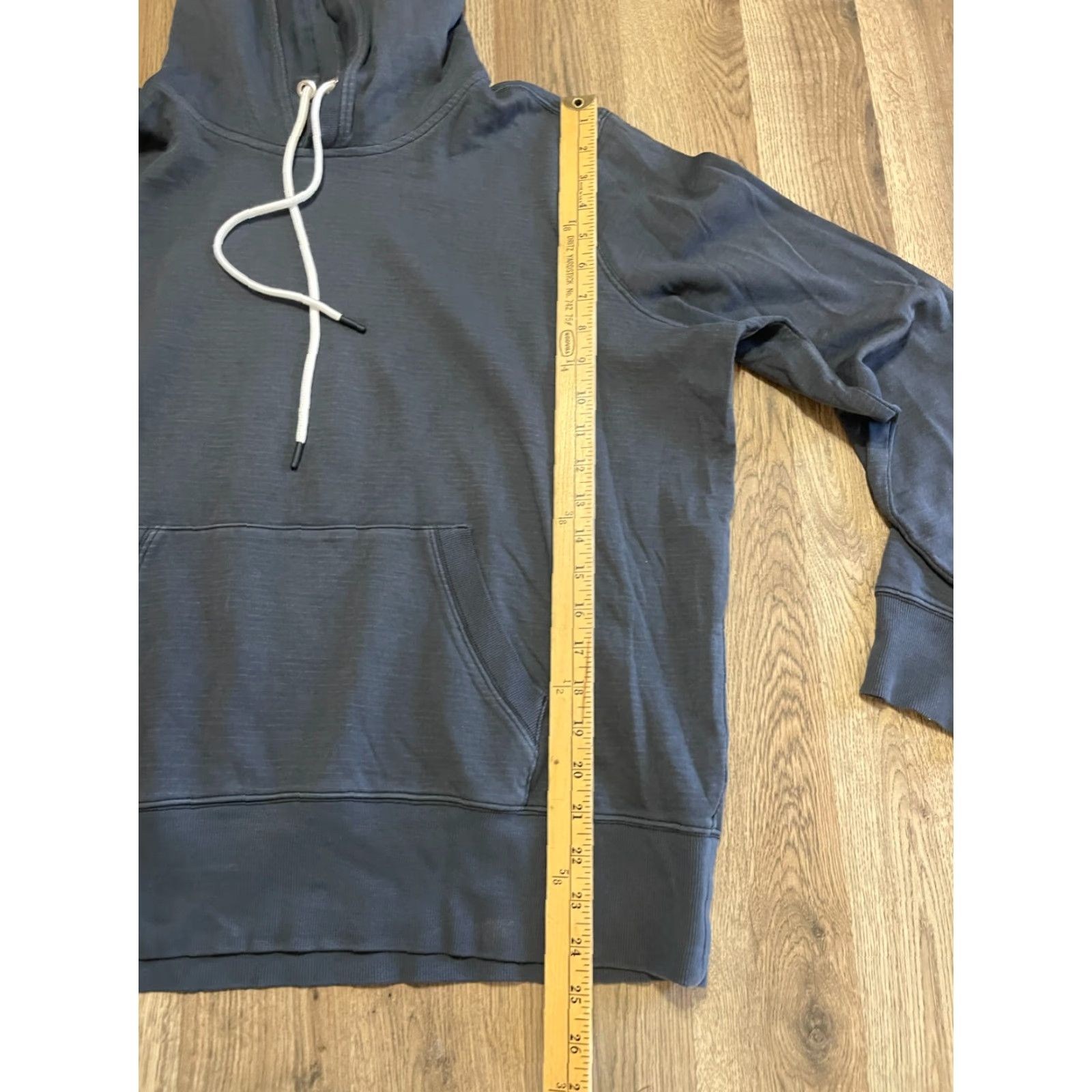 Athleta Athleta Hoodie Women’s Plus Size 1X Black Pullover Drawstring Long Sleeve Casual Modern 1X Womens Hoodie Size XL / US 12-14 / IT 48-50 - 7 Thumbnail