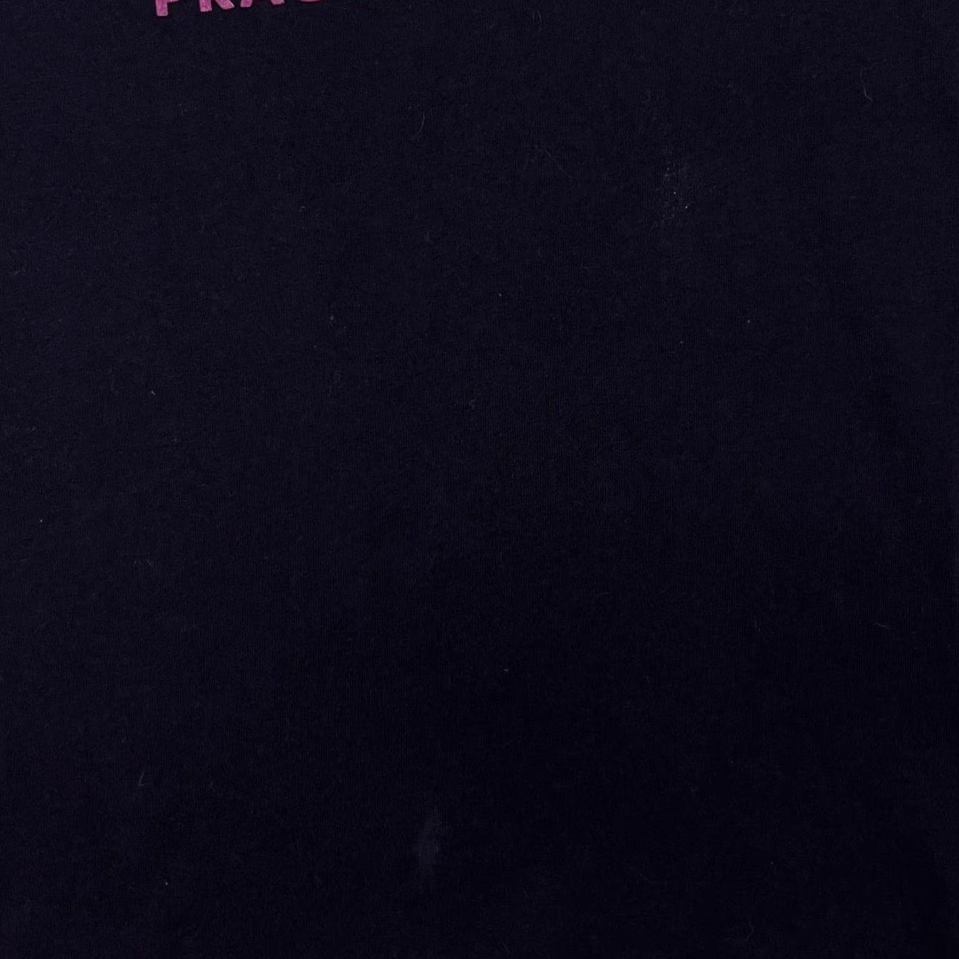 Hard Rock Cafe Hard Rock Cafe Prague The Original Tee Souvenir Logo Black T-Shirt Women's Small Womens Small Graphic Front 90s HT30 Size S / US 4 / IT 40 - 4 Thumbnail