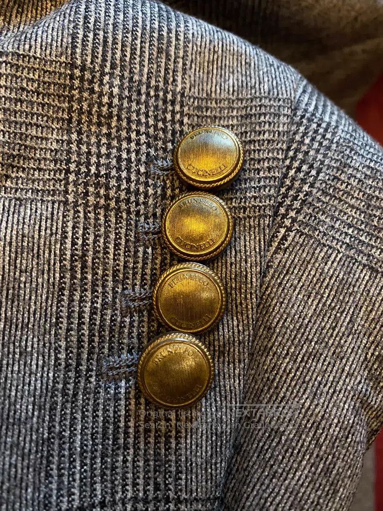 Brunello Cucinelli brunello cucinelli Suit with two lapels Size 50L - 7 Thumbnail
