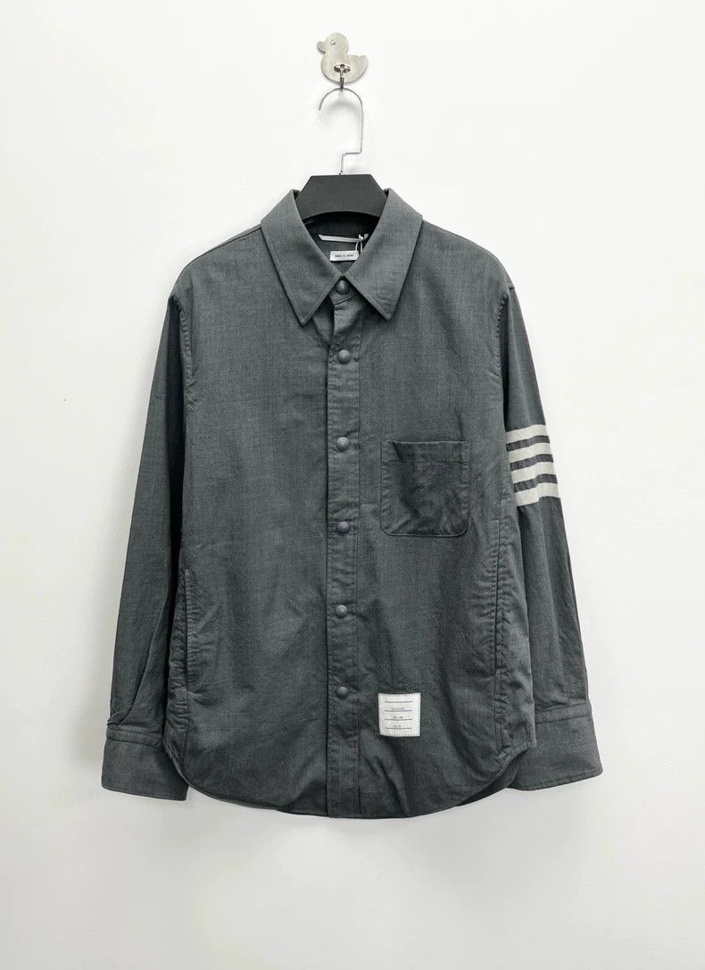 Thom Browne Thom Browne size0 Wool cardigan jacket Size US XS / EU 42 / 0 - 1 Thumbnail