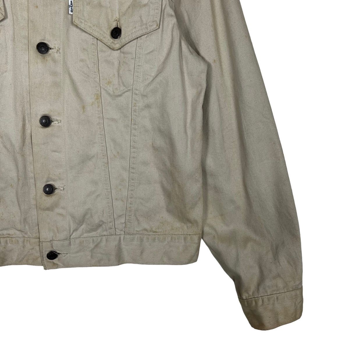 Levi's × Vintage 🔥 90s VINTAGE LEVIS TRUCKER JACKET Size US L / EU 52-54 / 3 - 5 Thumbnail