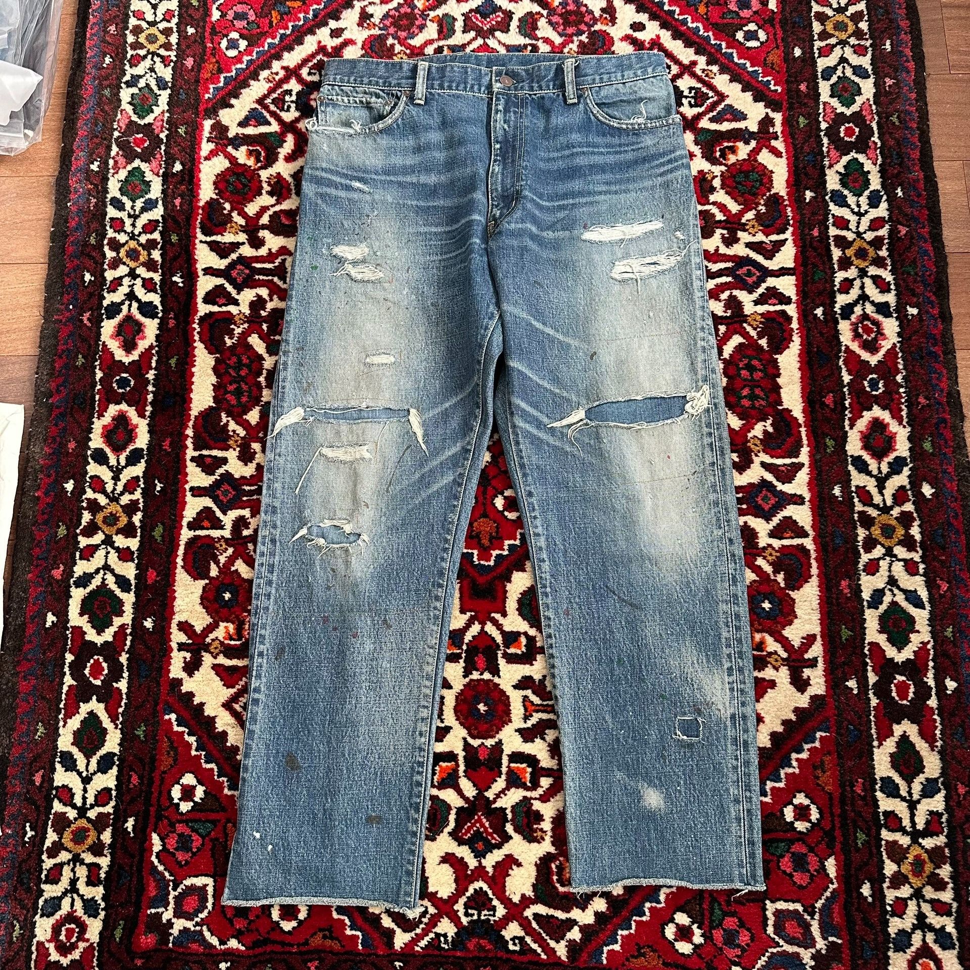 Visvim visvim 21AW Journeyman Jeans Size US 26 / EU 42 - 1 Thumbnail