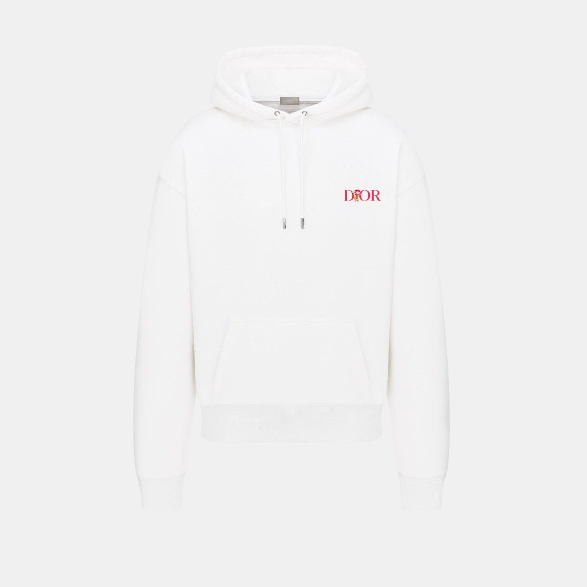 image of O1Bcso1Str0524 Sweatshirts In White in Dior, Men's (Size XL)