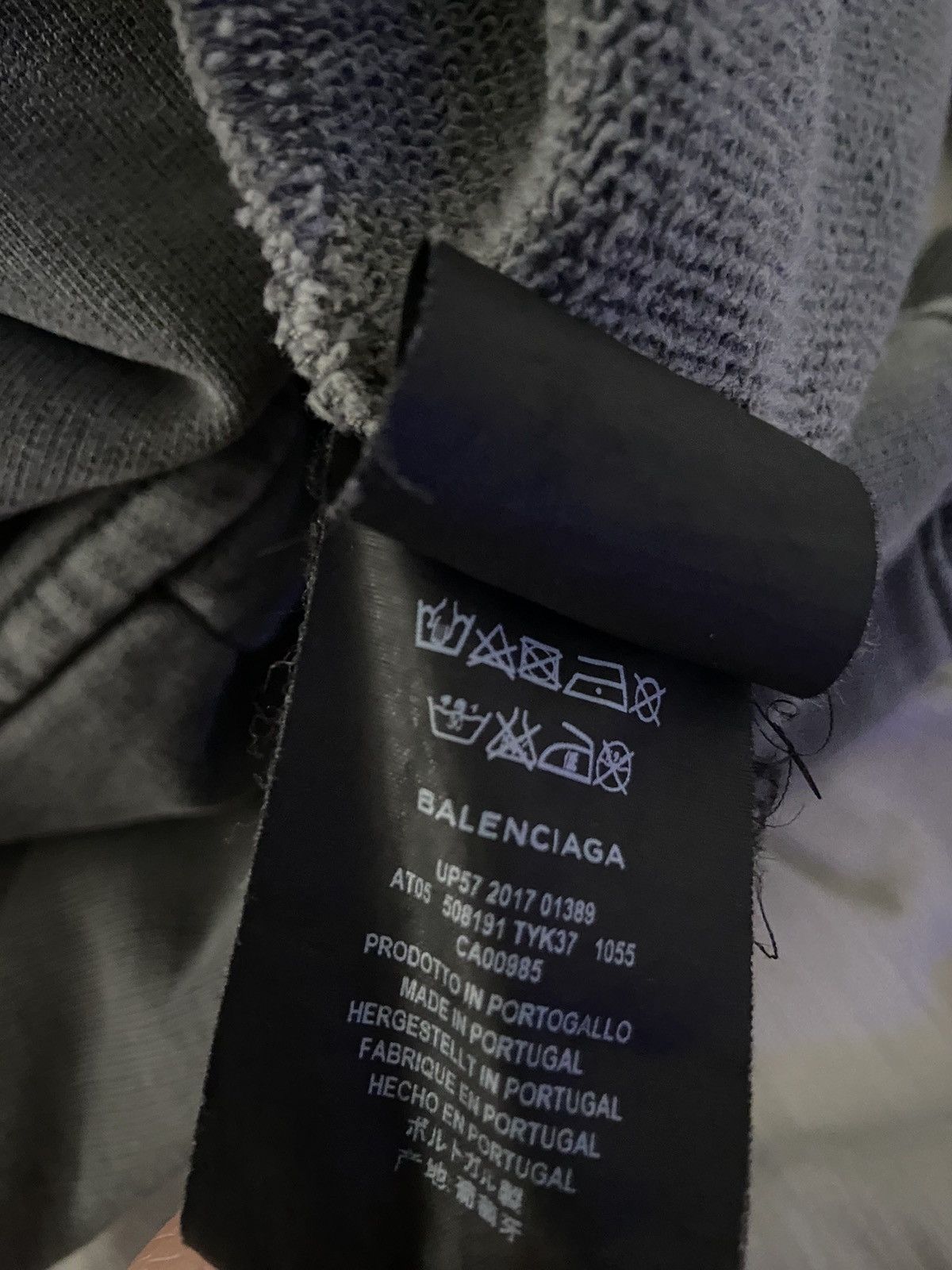 Balenciaga balenciaga paris hoodie Size US S / EU 44-46 / 1 - 7 Thumbnail
