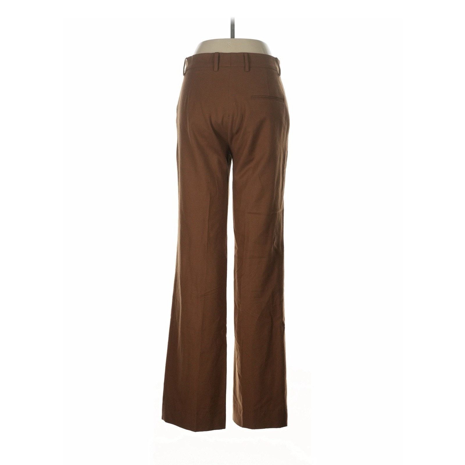 Other issue twelve Brown High Rise Boot Cut Trousers Brown Wool 8 Size 30" / US 8 / IT 44 - 2 Thumbnail