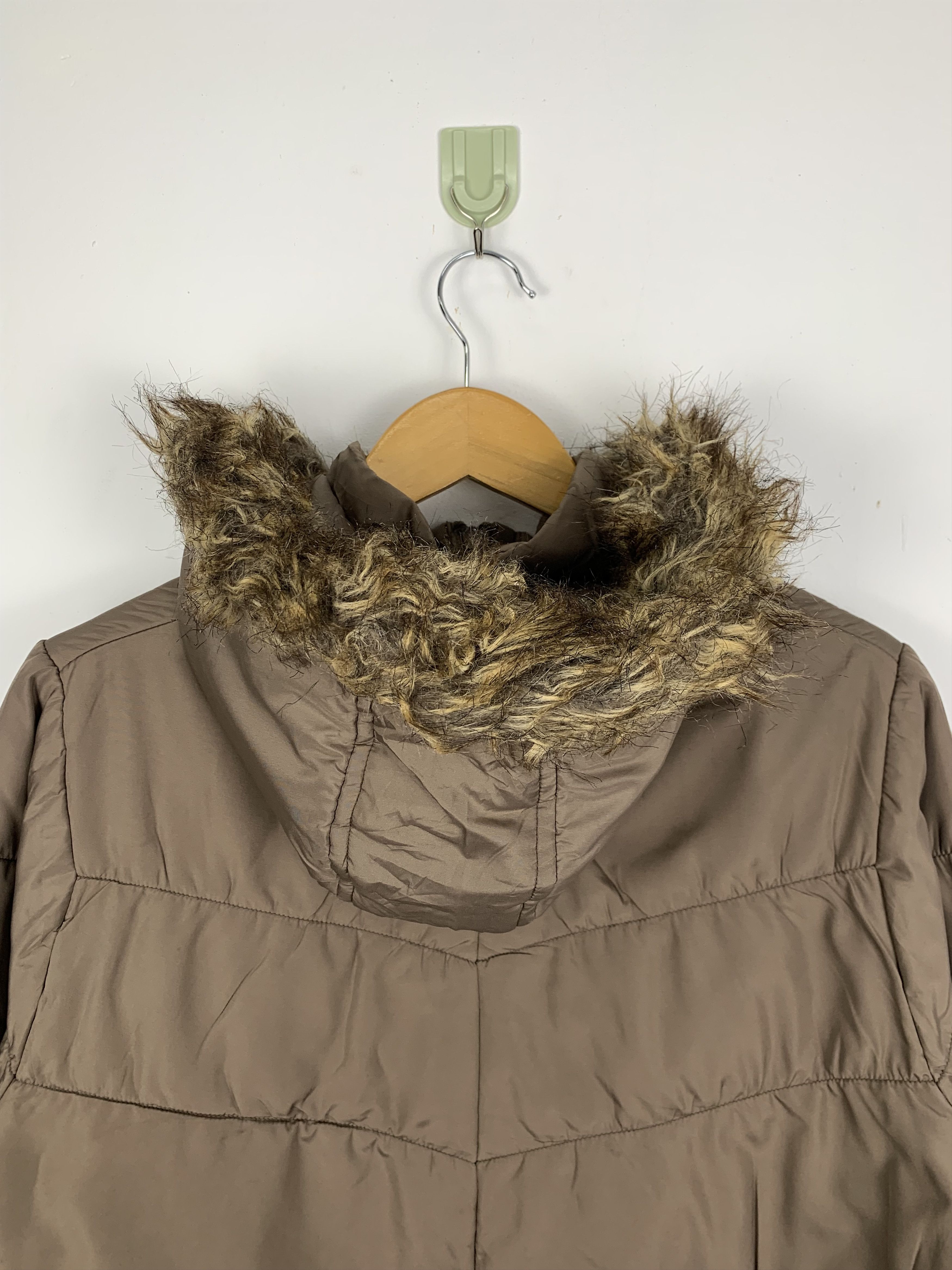 Japanese Brand Vintage Beaumont Puffer Hoodie Long Jacket J0724 Size US S / EU 44-46 / 1 - 8 Thumbnail