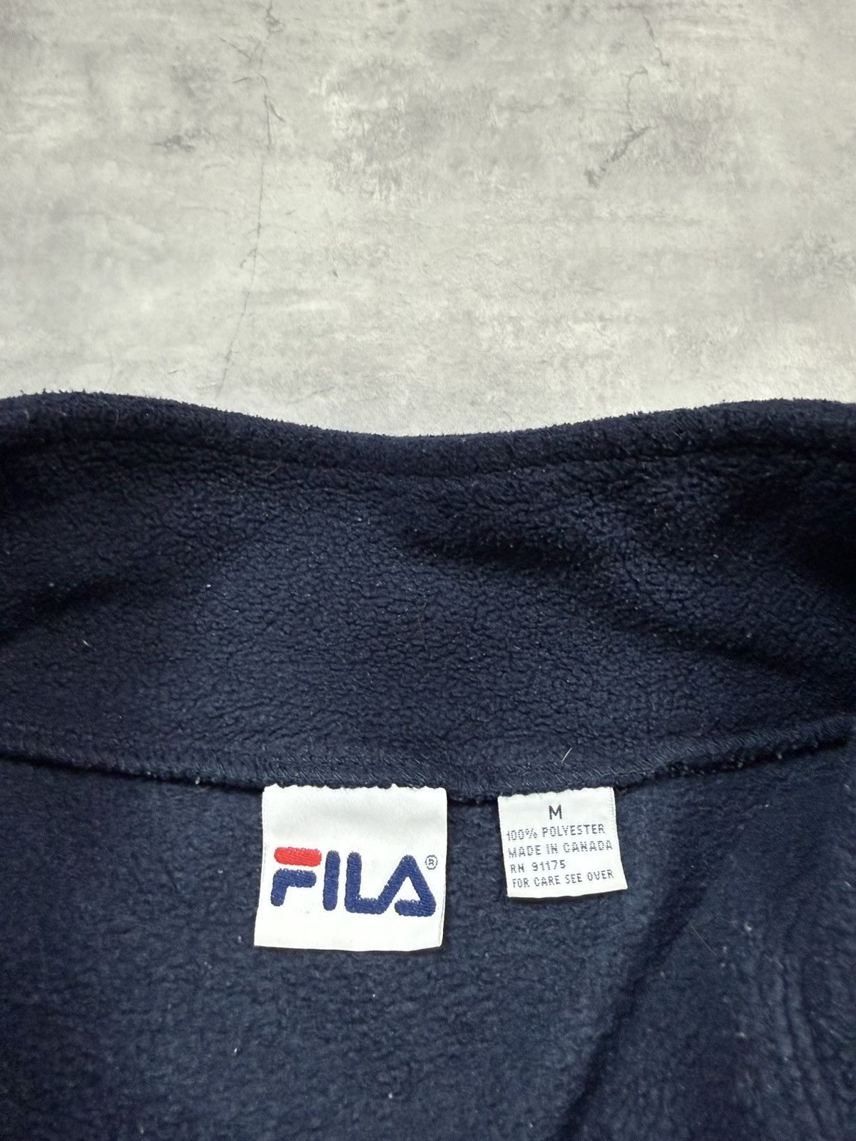 Fila Fila Vintage Fleece Jacket Size US M / EU 48-50 / 2 - 8 Thumbnail
