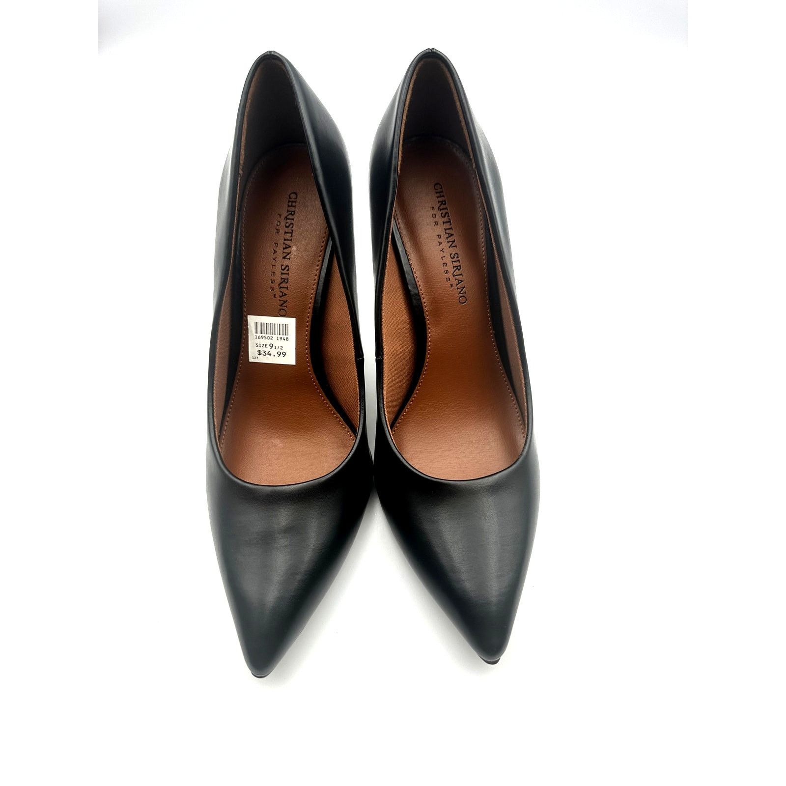 Other Christian Siriano Payless Womens Pointed Toe Pump Stiletto Size US 5.5 / IT 35.5 - 1 Thumbnail