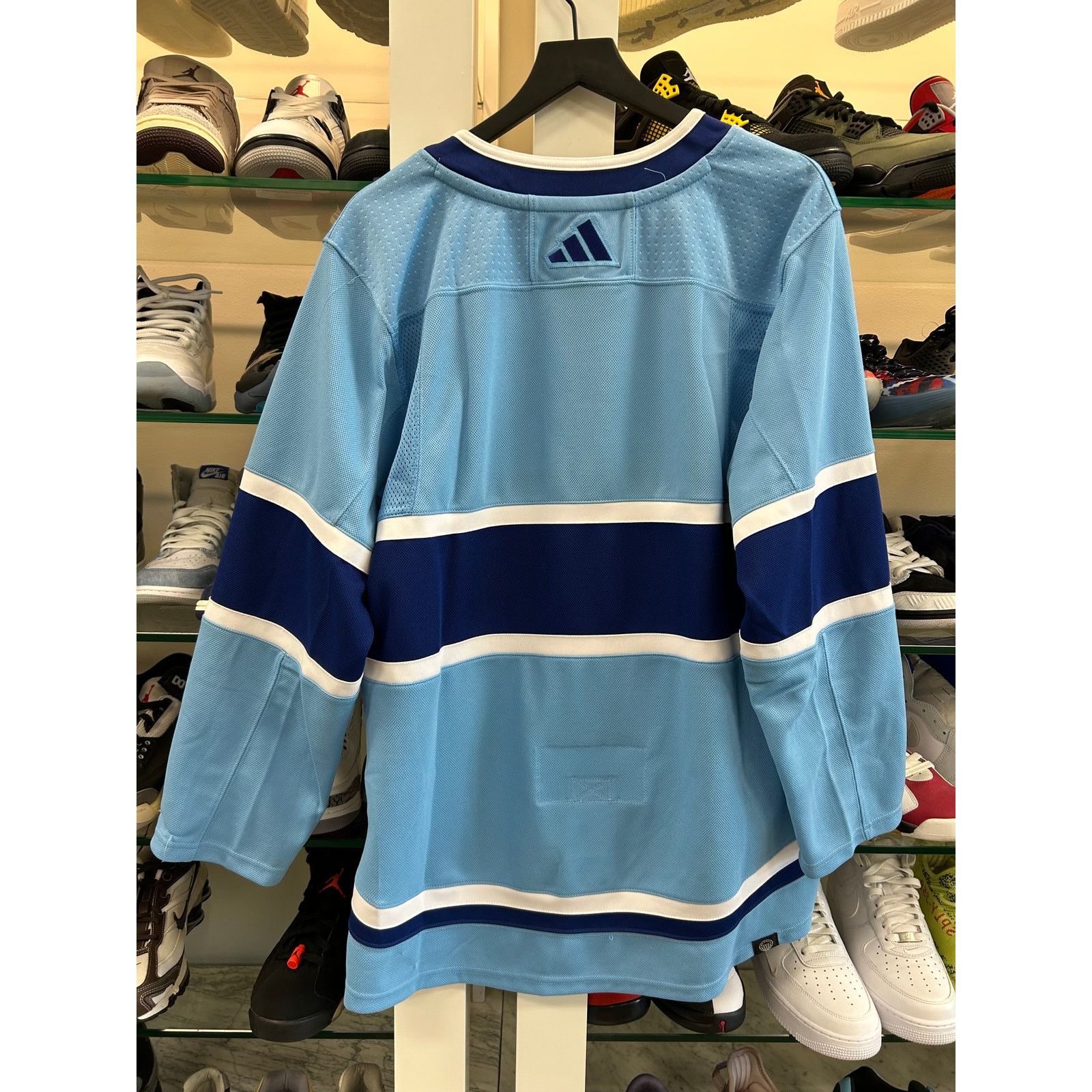 Adidas Vintage Adidas Montreal Canadiens Reverse Retro 2.0 Jersey S Size US S / EU 44-46 / 1 - 4 Thumbnail