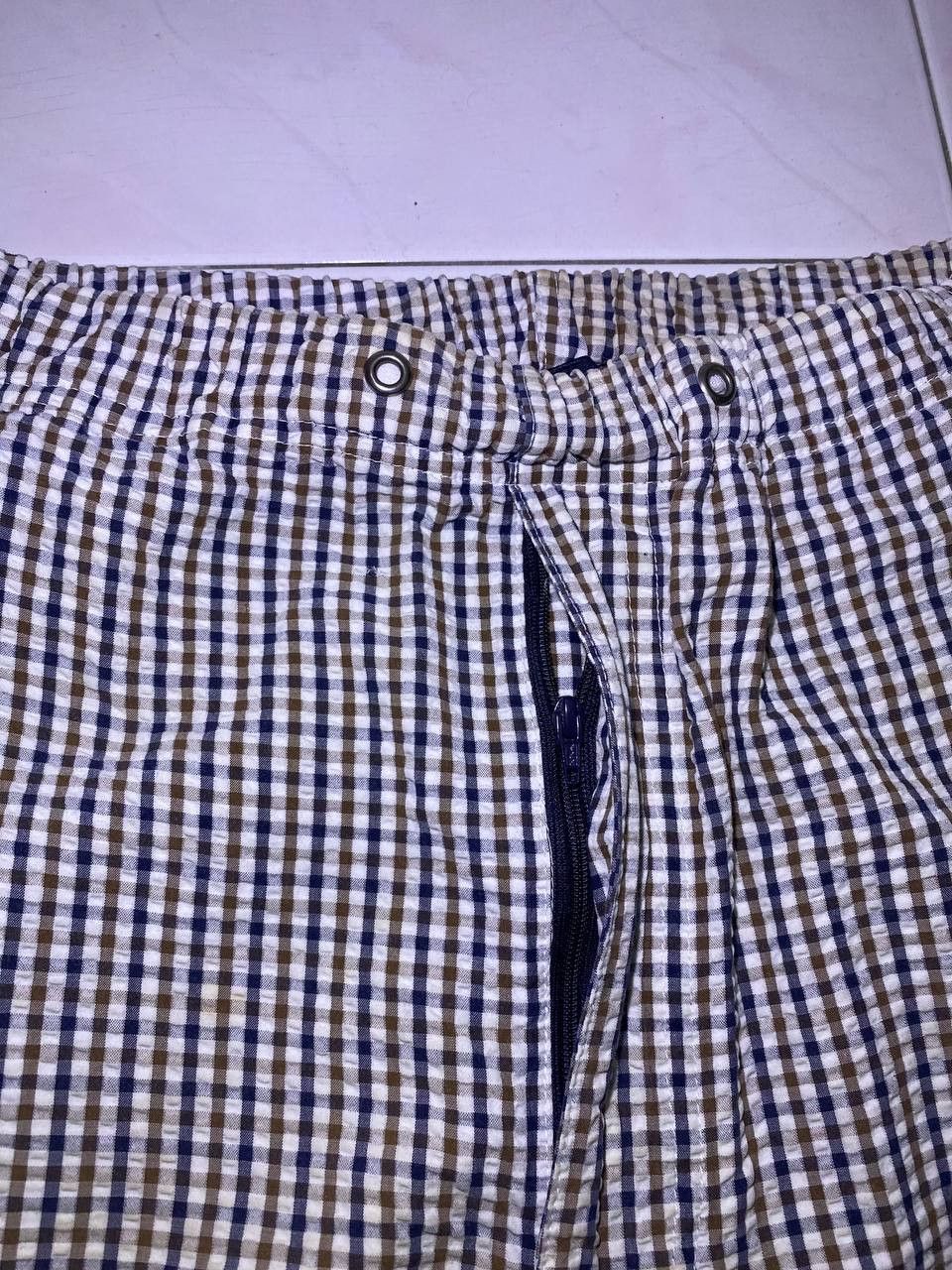Aquascutum vintage aquascutum checkered pants nice design Size US 32 / EU 48 - 5 Thumbnail