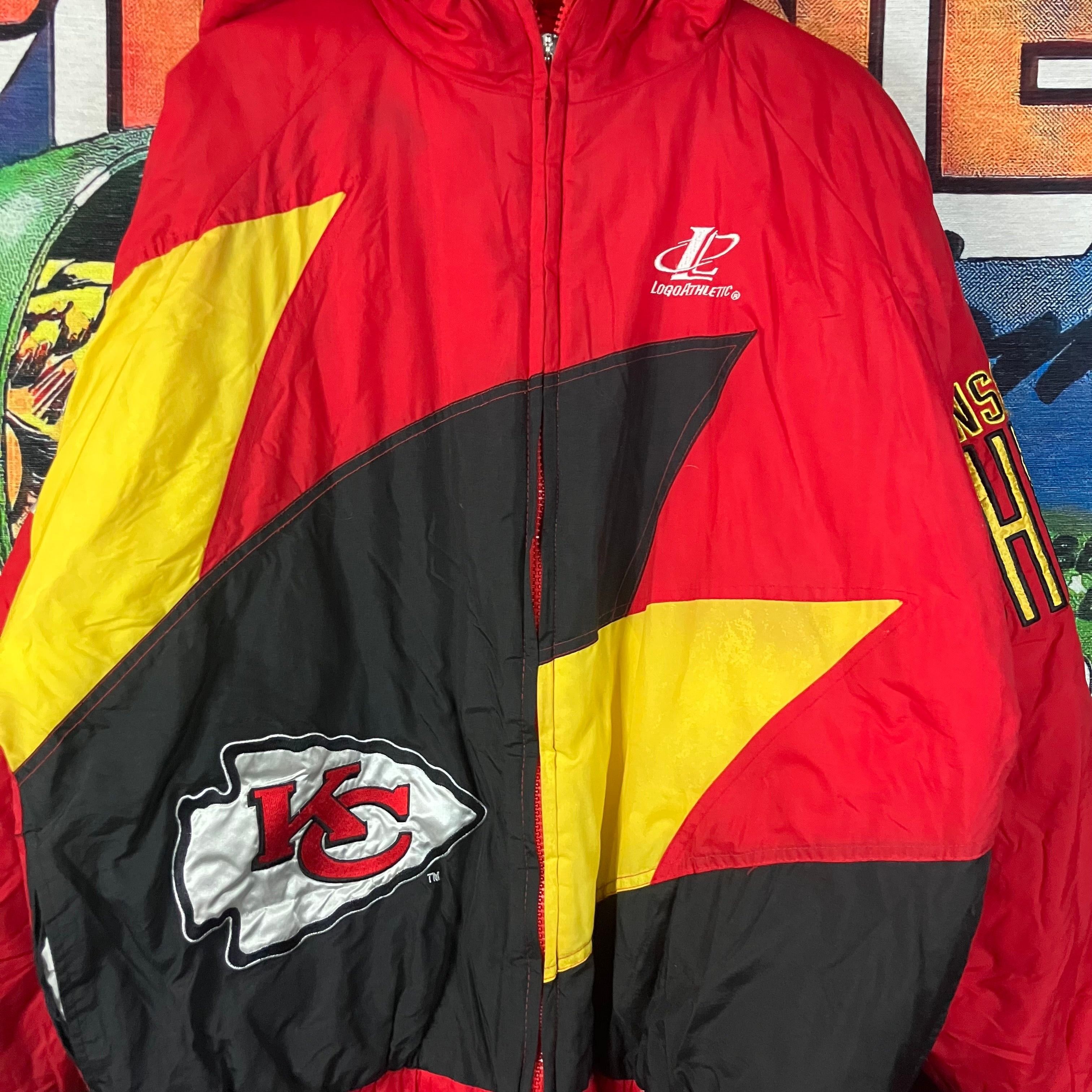 Logo Athletic × NFL × Vintage Vintage 90s NFL Pro Line X Logo Athletic Kansas City Chiefs Size US L / EU 52-54 / 3 - 4 Thumbnail