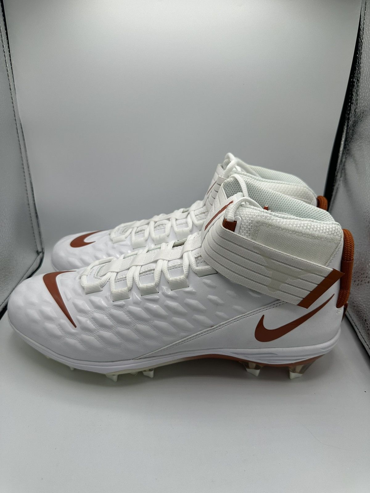 Nike Nike Force Savage Pro 2 “Texas Longhorns” size 12.5 men’s Size US 12.5 / EU 45-46 - 1 Thumbnail