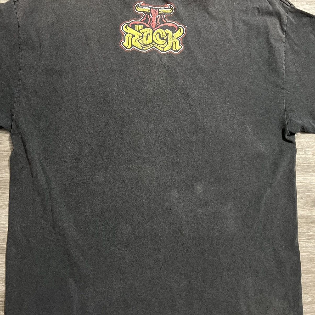 Vintage × WWE Vintage The Rock WWE Your Role Know It Your Mouth Shut It Size US XL / EU 56 / 4 - 11 Thumbnail