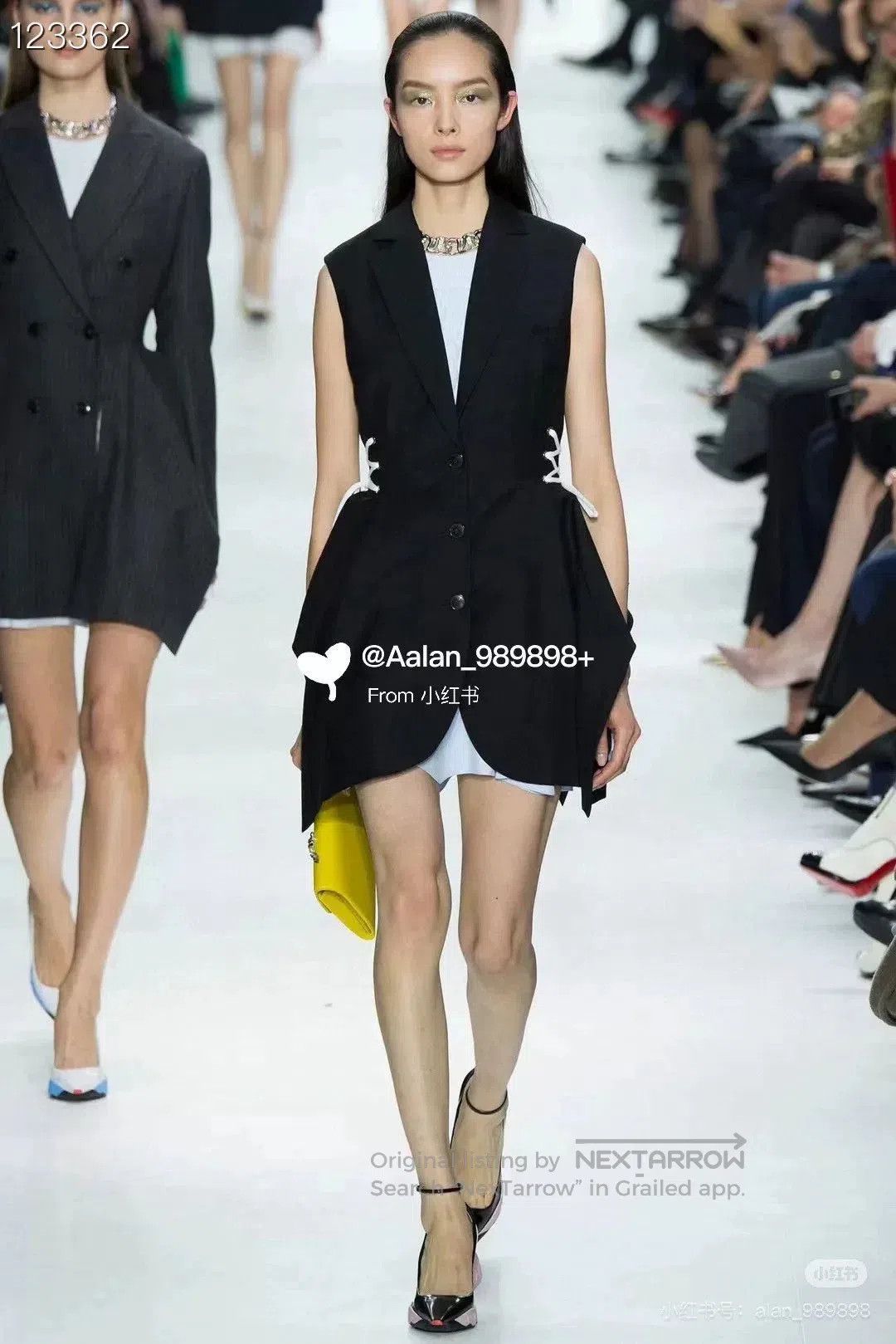 Dior Dior Runway Vest Dress. Size S / US 4 / IT 40 - 8 Thumbnail