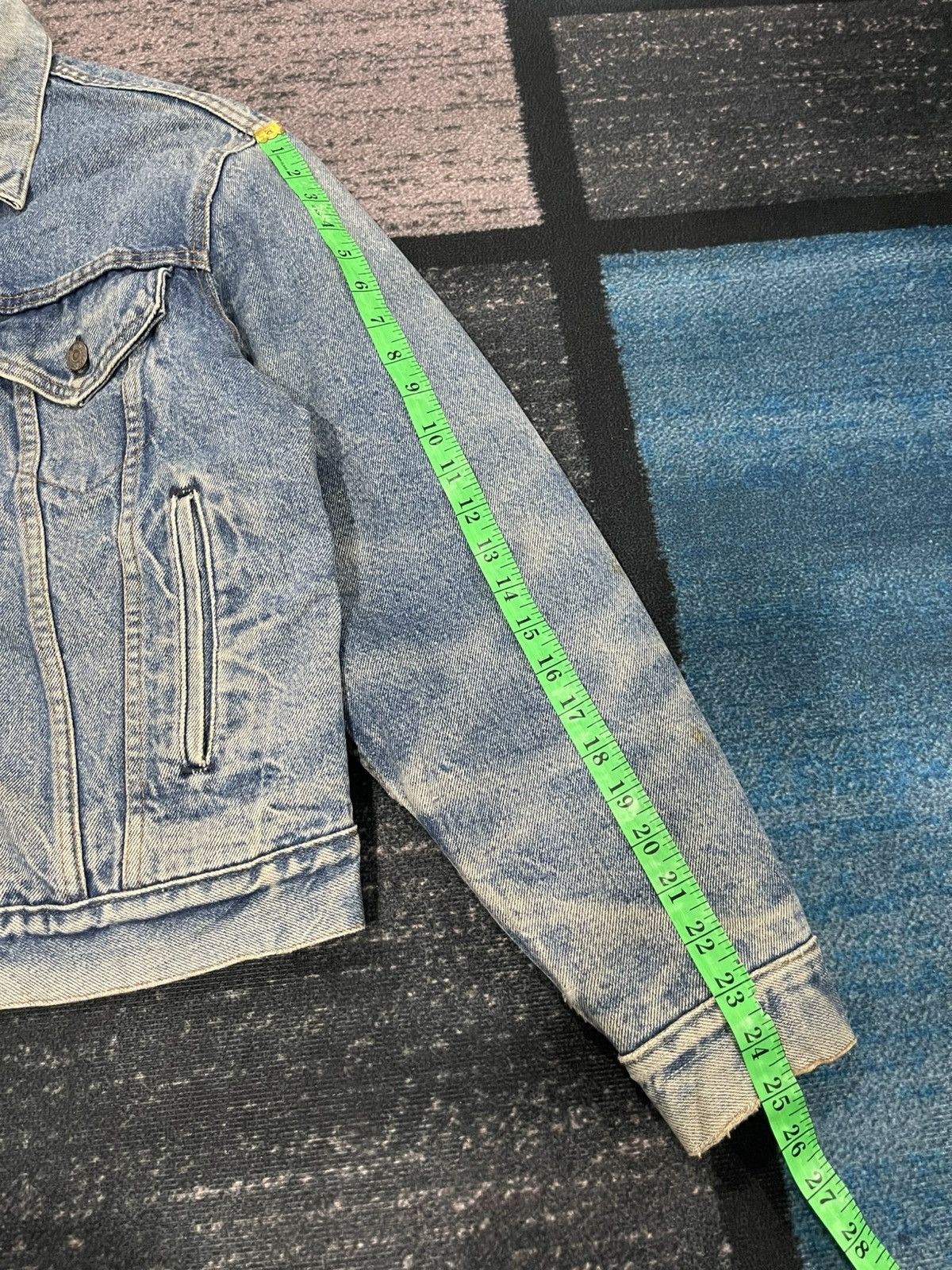 Levi's Vintage Levis Button 527 Denim Jacket Size US M / EU 48-50 / 2 - 22 Thumbnail