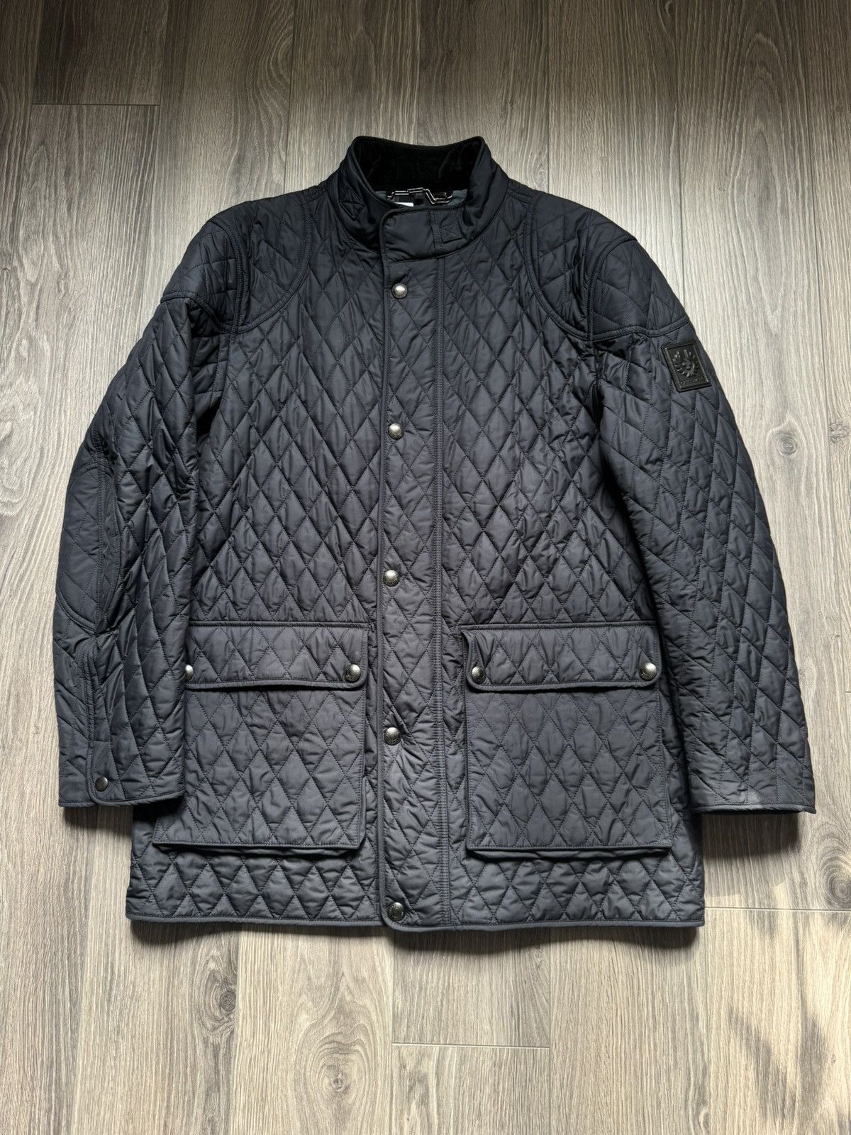 Belstaff Belstaff Penhurst Quilted Jacket 56 Good Condition Size US XL / EU 56 / 4 - 1 Thumbnail
