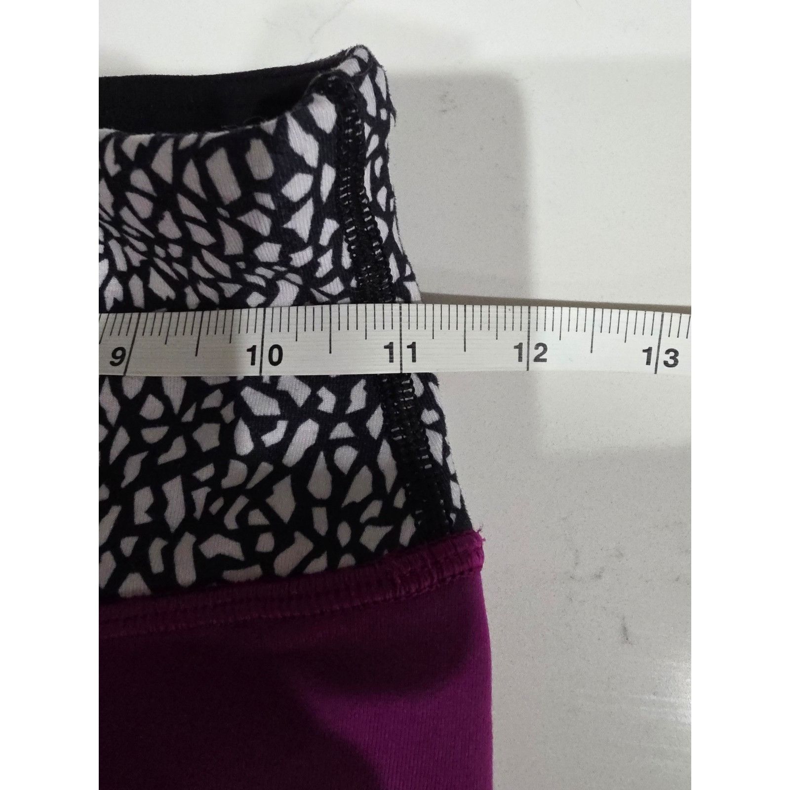 Lululemon Lululemon Size 2 Wunder Under Pant III Reversible Black Miss Size 24" / US 00 / IT 34 - 5 Thumbnail