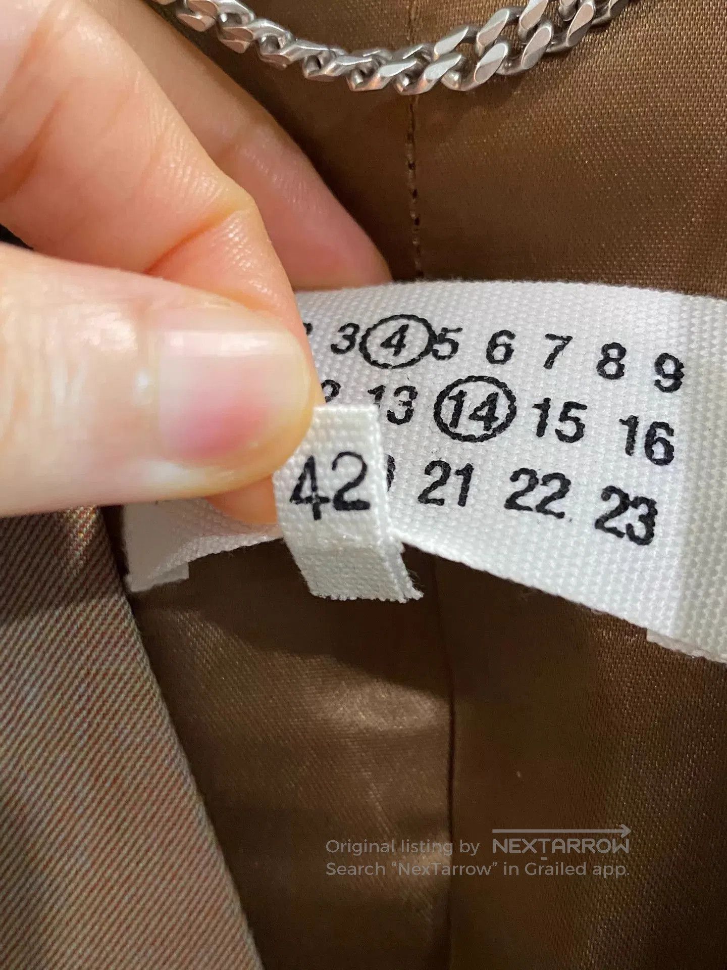 Maison Margiela Multi Color Light Jacket . Size US XS / EU 42 / 0 - 4 Thumbnail