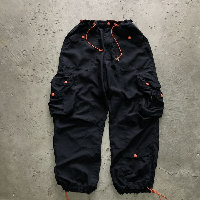 Vintage Vintage 90s Y2K MacGear Baggy Rave Nylon Pants | Grailed