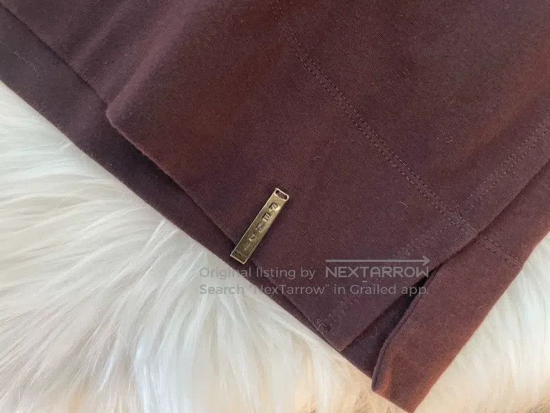Fendi Fendi Jujube red cotton vest Size US S / EU 44-46 / 1 - 6 Thumbnail