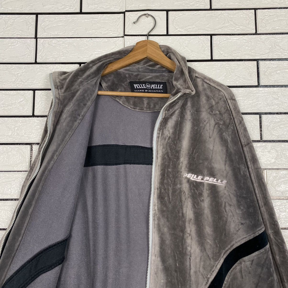 Marc Buchanan 🔥VINTAGE BOMBER JACKET ZIPPER MARC BUCHANAN PELLE PELLE Size US XL / EU 56 / 4 - 12 Thumbnail