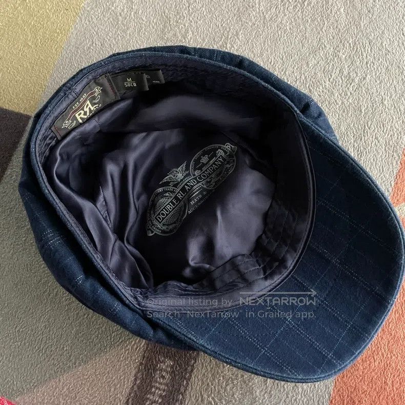 RRL Ralph Lauren RRL Ralph Lauren size M Newsboy cap Size ONE SIZE - 5 Thumbnail