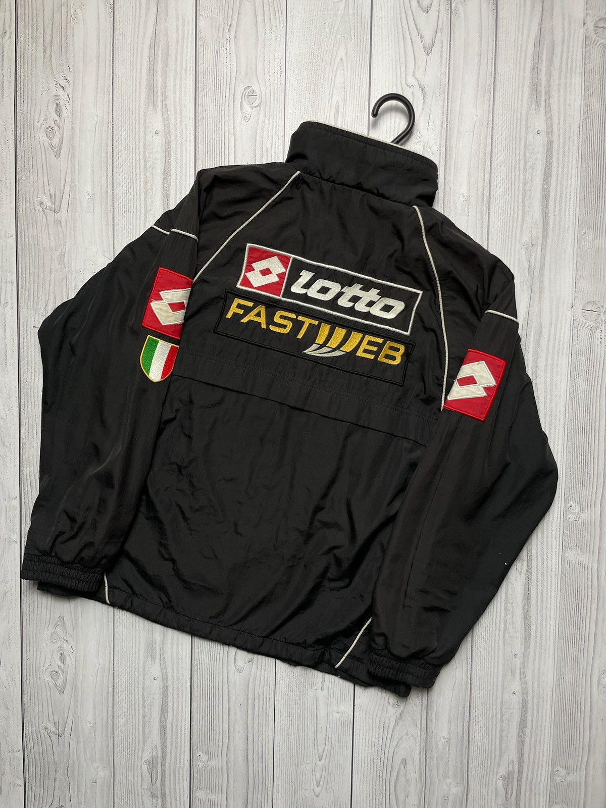 Lotto Sport × Vintage Vintage Lotto Juventus soccer track jacket