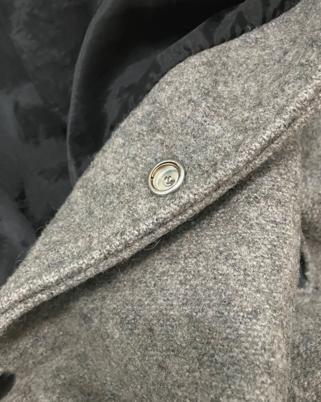 New York Yankees Vtg 90's DeLong Bomber wool leather Jacket