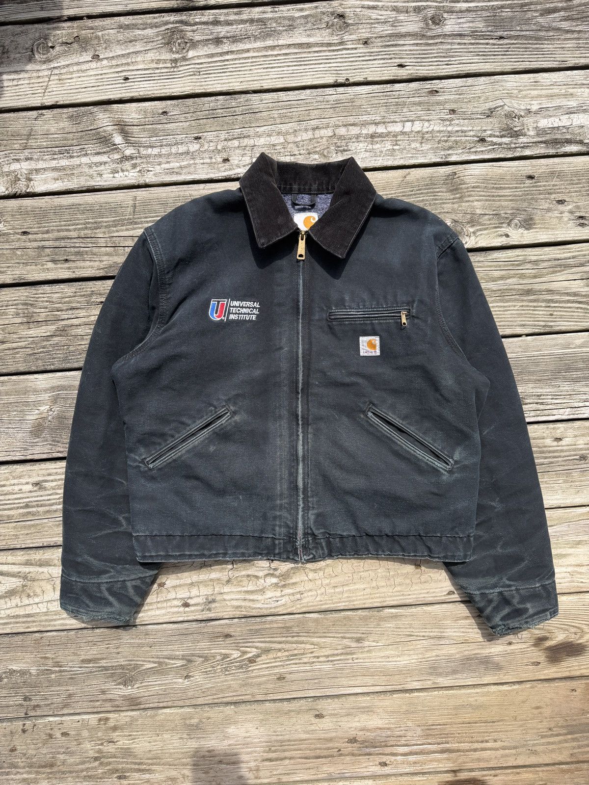 Carhartt Vintage Carhartt UTI Detroit Jacket L Size US L / EU 52-54 / 3 - 1 Thumbnail