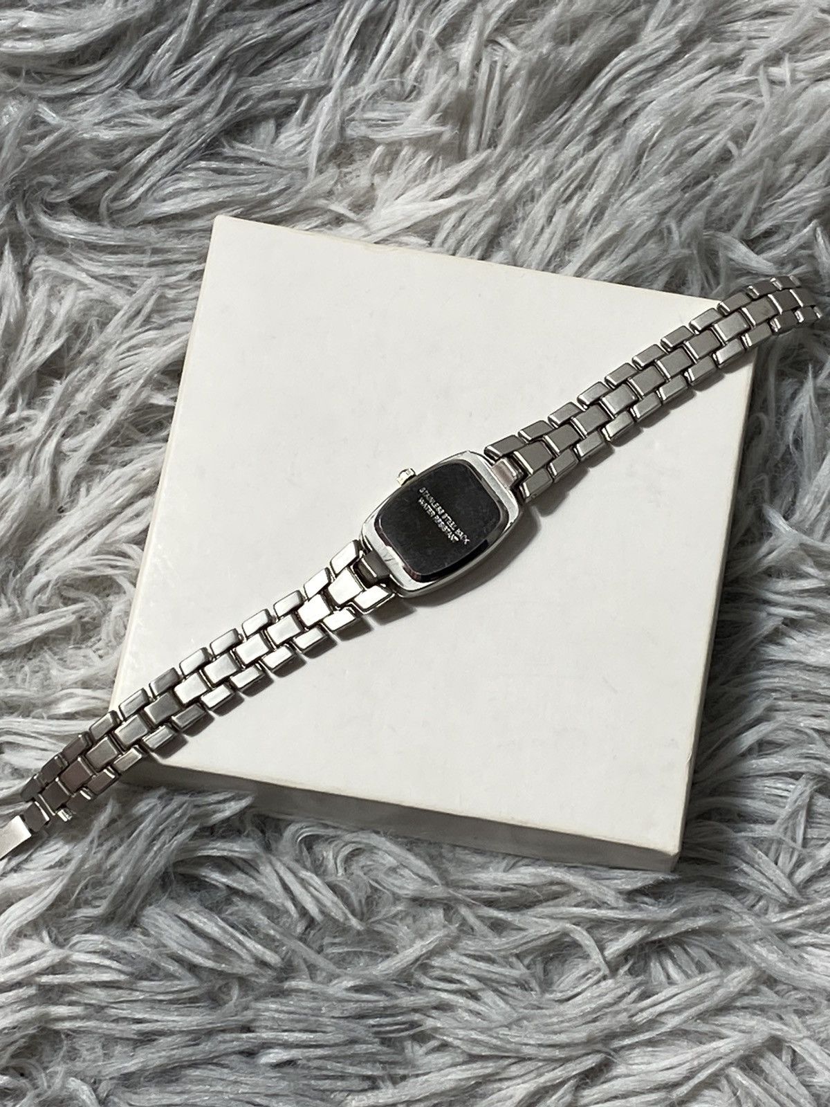 Japanese Brand × Jewelry × Vintage Timeless Elegance Silver-Gold Watch - Japanese Brand Size ONE SIZE - 6 Thumbnail
