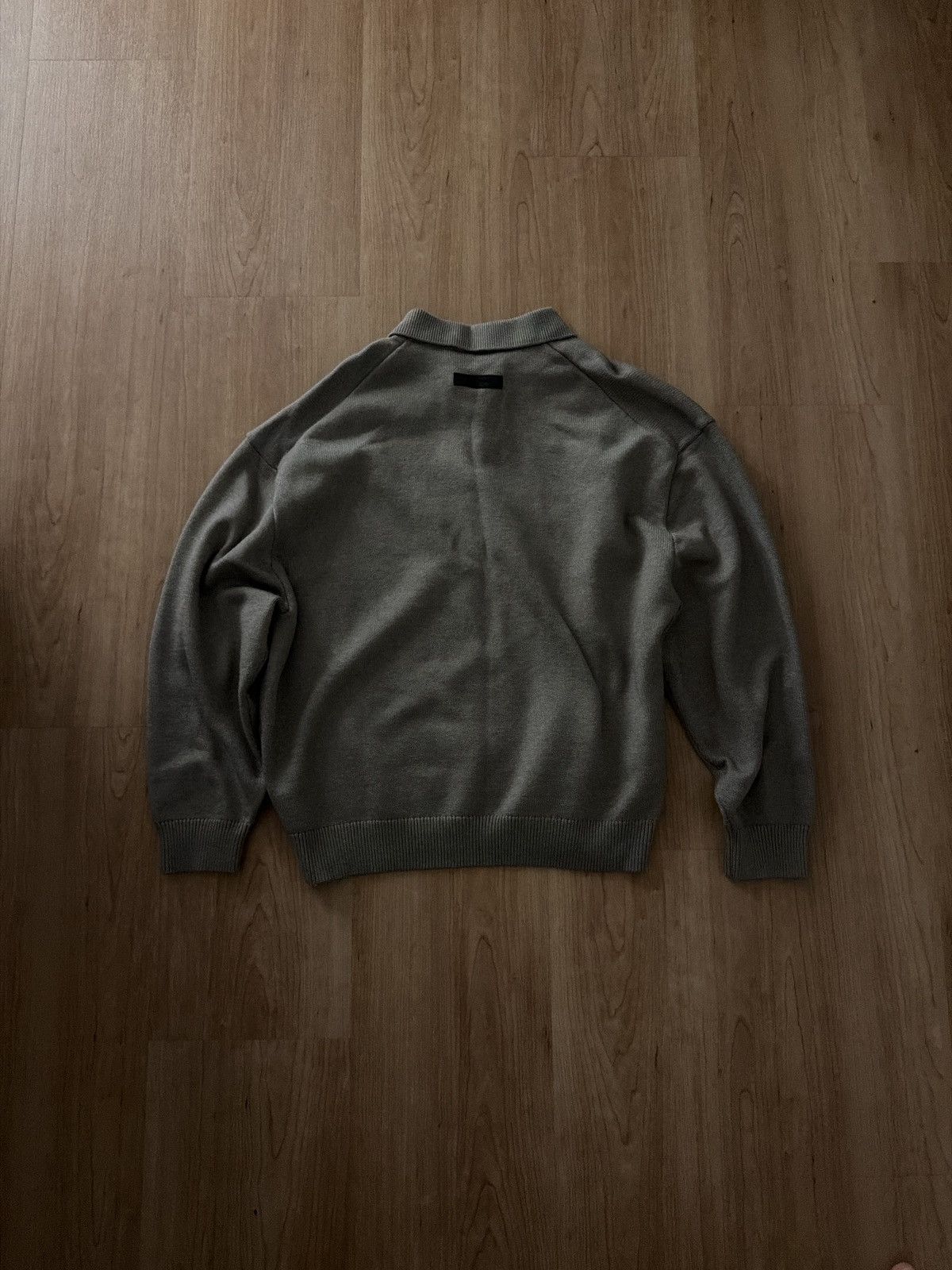 Essentials Fear of God Essentials Knit Long-Sleeve Polo Size US M / EU 48-50 / 2 - 2 Thumbnail