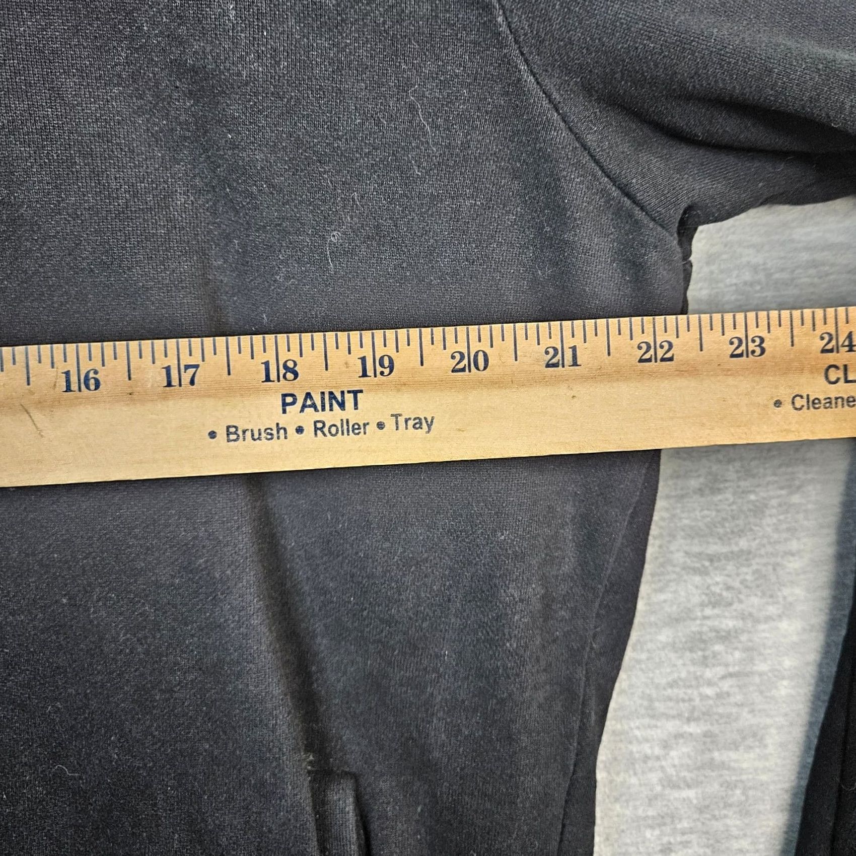 Allsaints ALLSAINTS Hoodie Men Long Sleeve Black Size M Pullover Hooded With Pockets Logo Knit Jersey Crew Neck Size US M / EU 48-50 / 2 - 3 Thumbnail