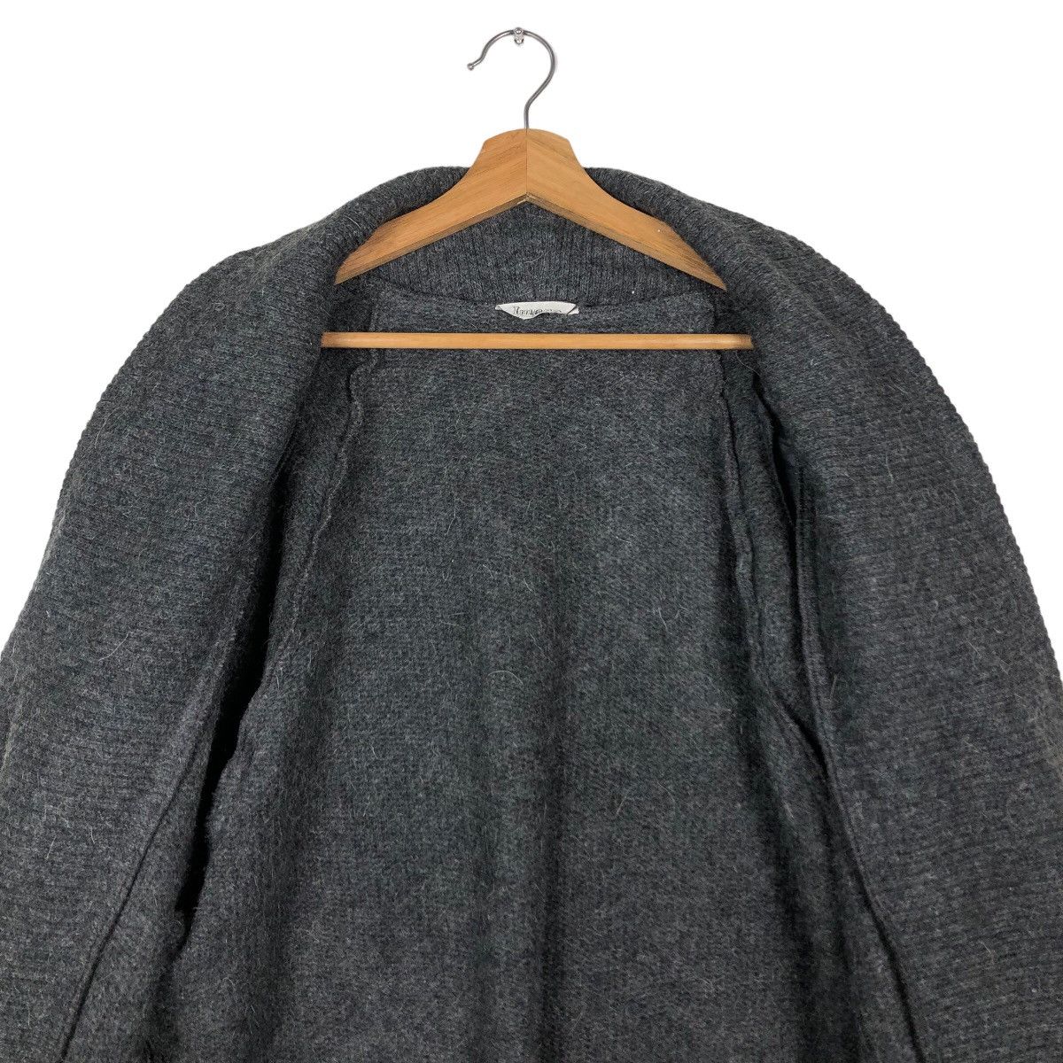 Japanese Brand 🔥Vintage Wool Chore Jacket Image Issey Miyake Japan Size US M / EU 48-50 / 2 - 14 Thumbnail