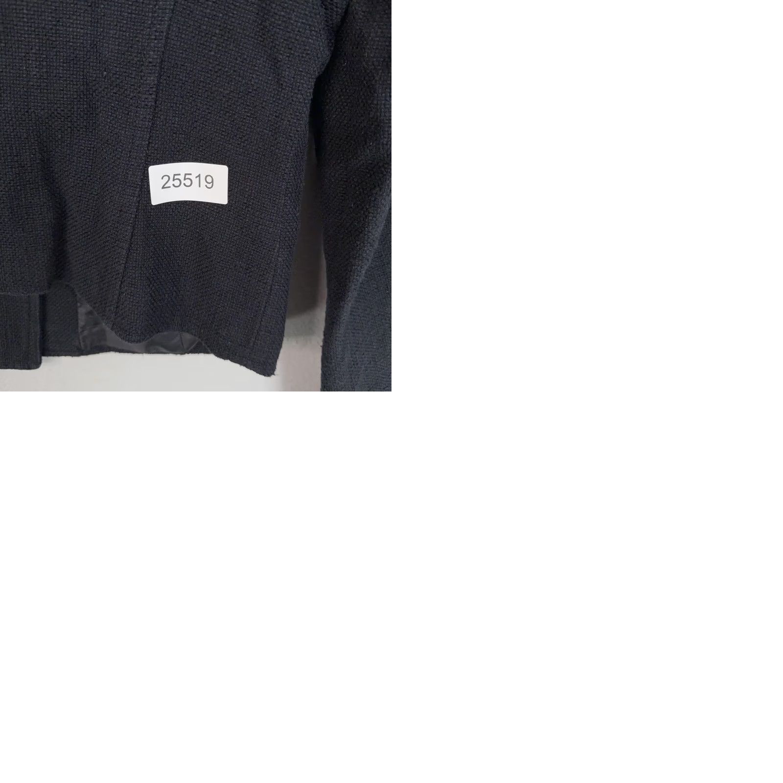 Talbots Talbots Blazer Womens 14 Black Eight Button Military Short Jacket Career Size XL / US 12-14 / IT 48-50 - 9 Thumbnail