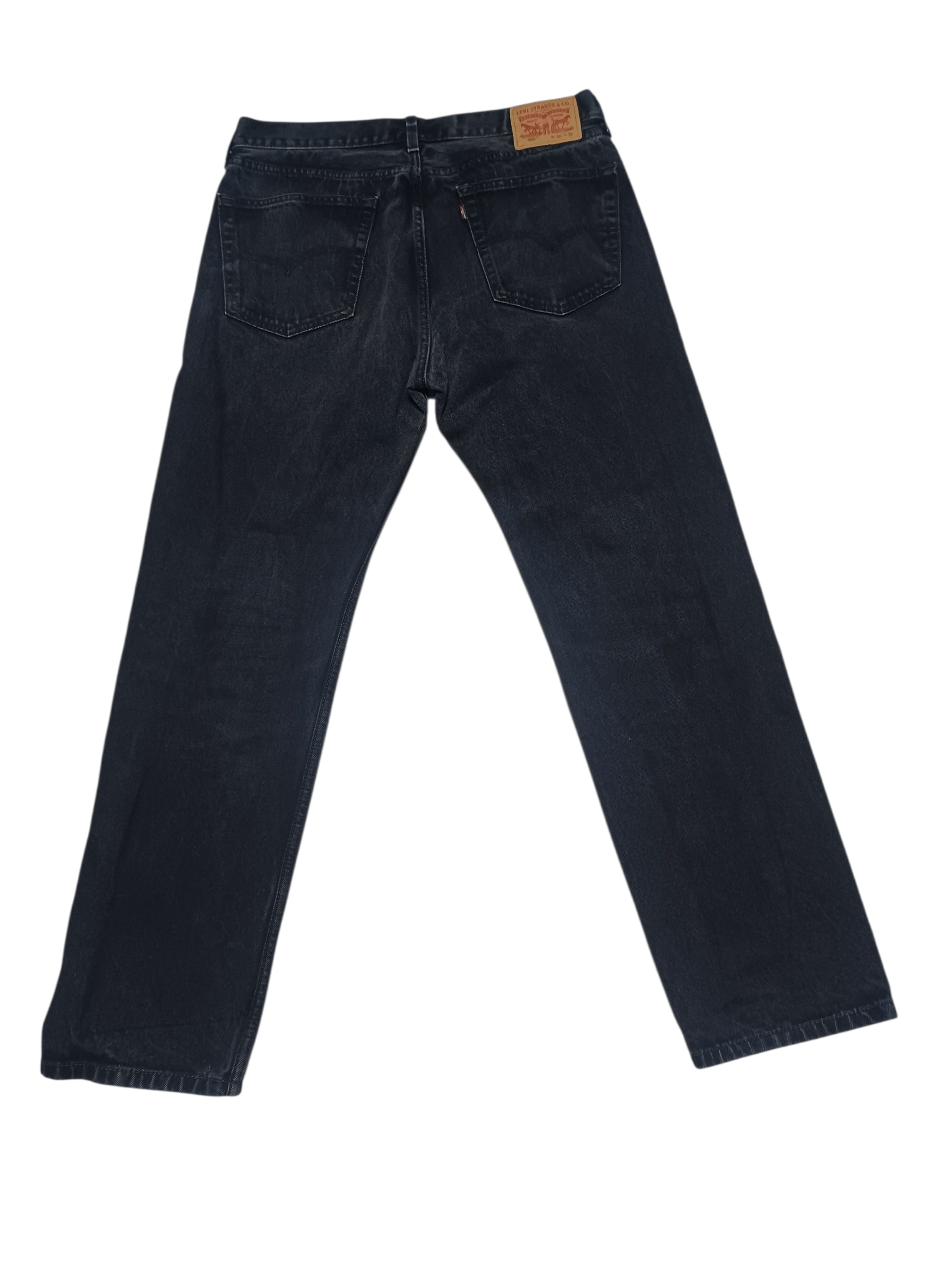 Levi's LEVIS 505 W36 L32 JEANS DENIM VINTAGE HEAVY COTTON Size US 36 / EU 52 - 2 Thumbnail